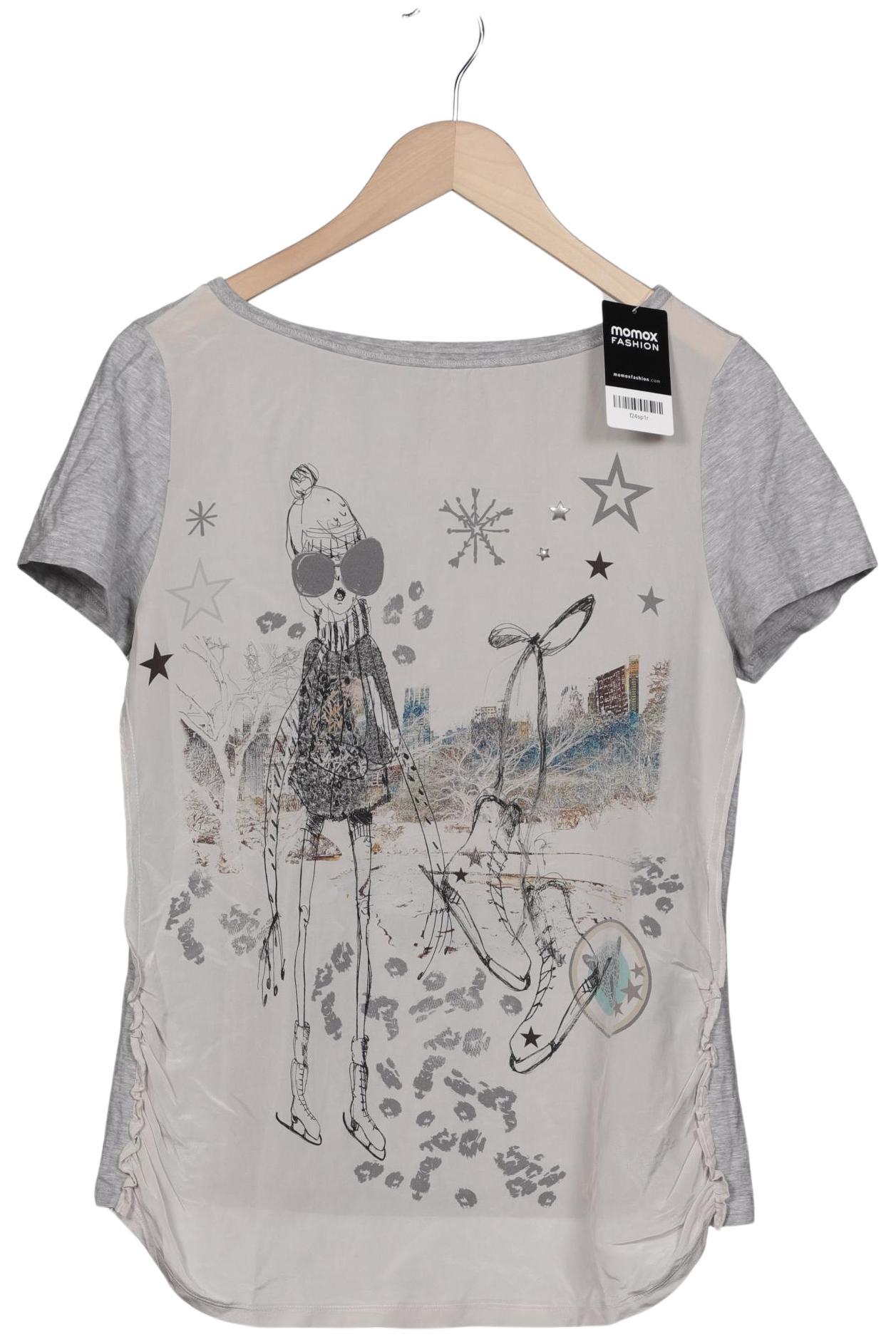 

Marc Cain Damen T-Shirt, grau, Gr. 38