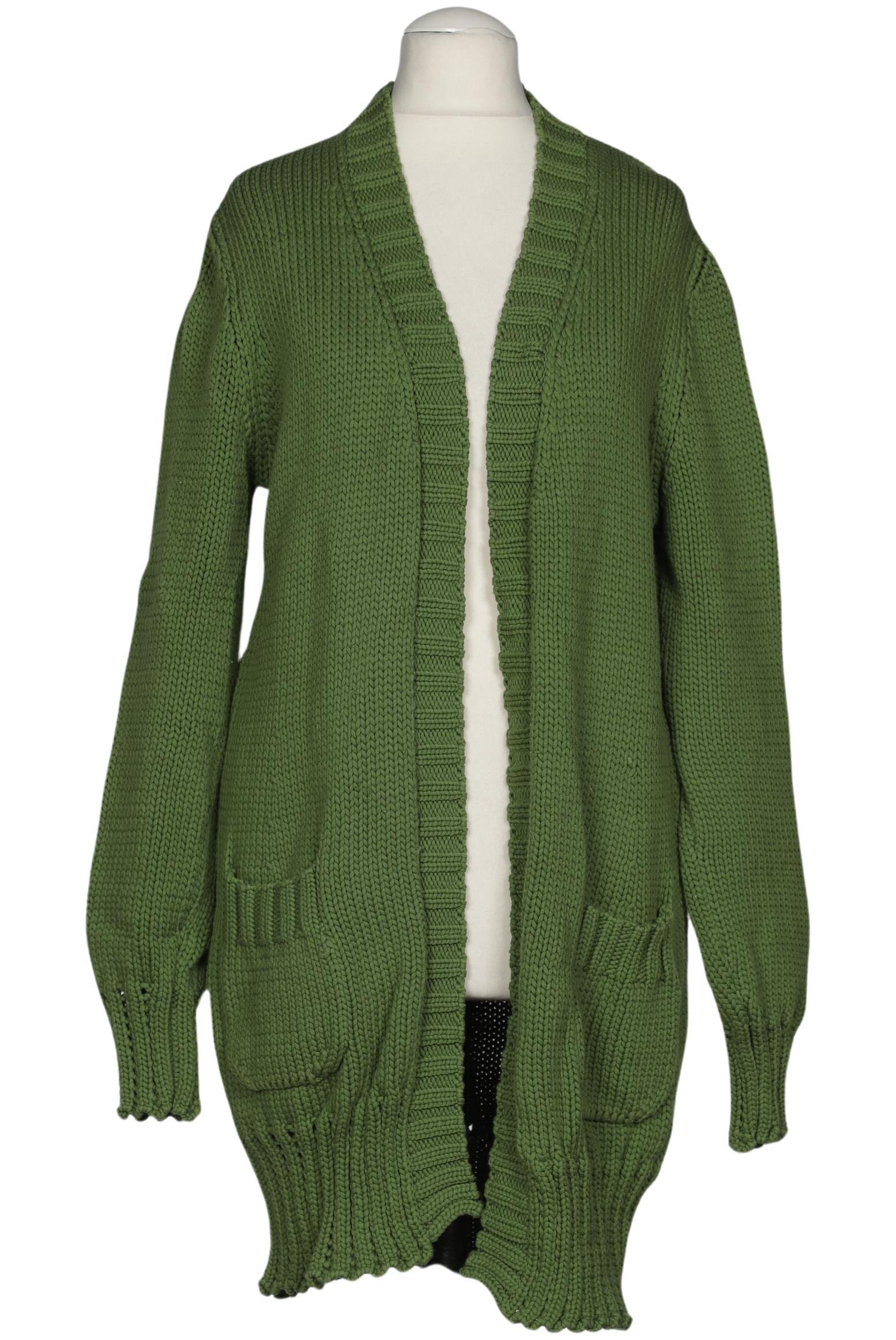 

Marc Cain Damen Strickjacke, grün, Gr. 36