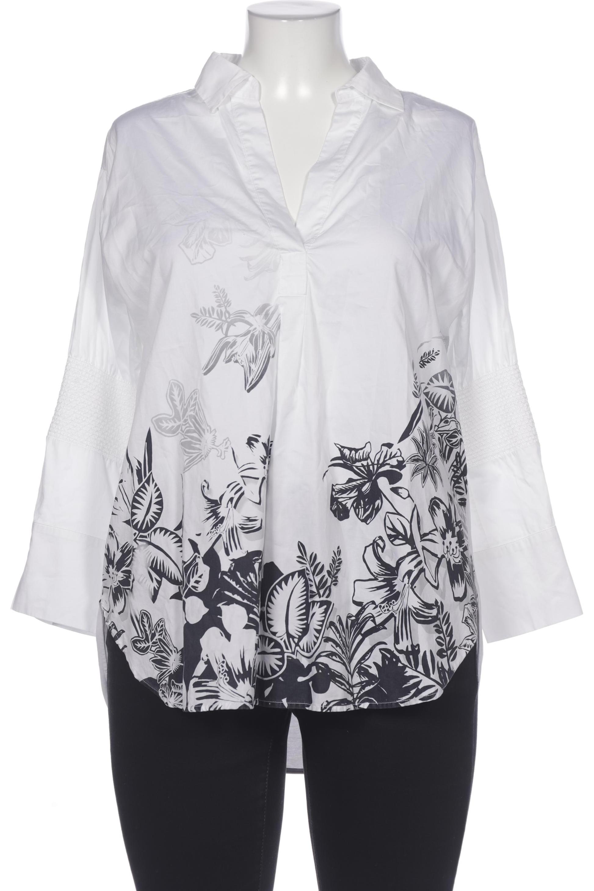 

Marc Cain Damen Bluse, weiß, Gr. 44
