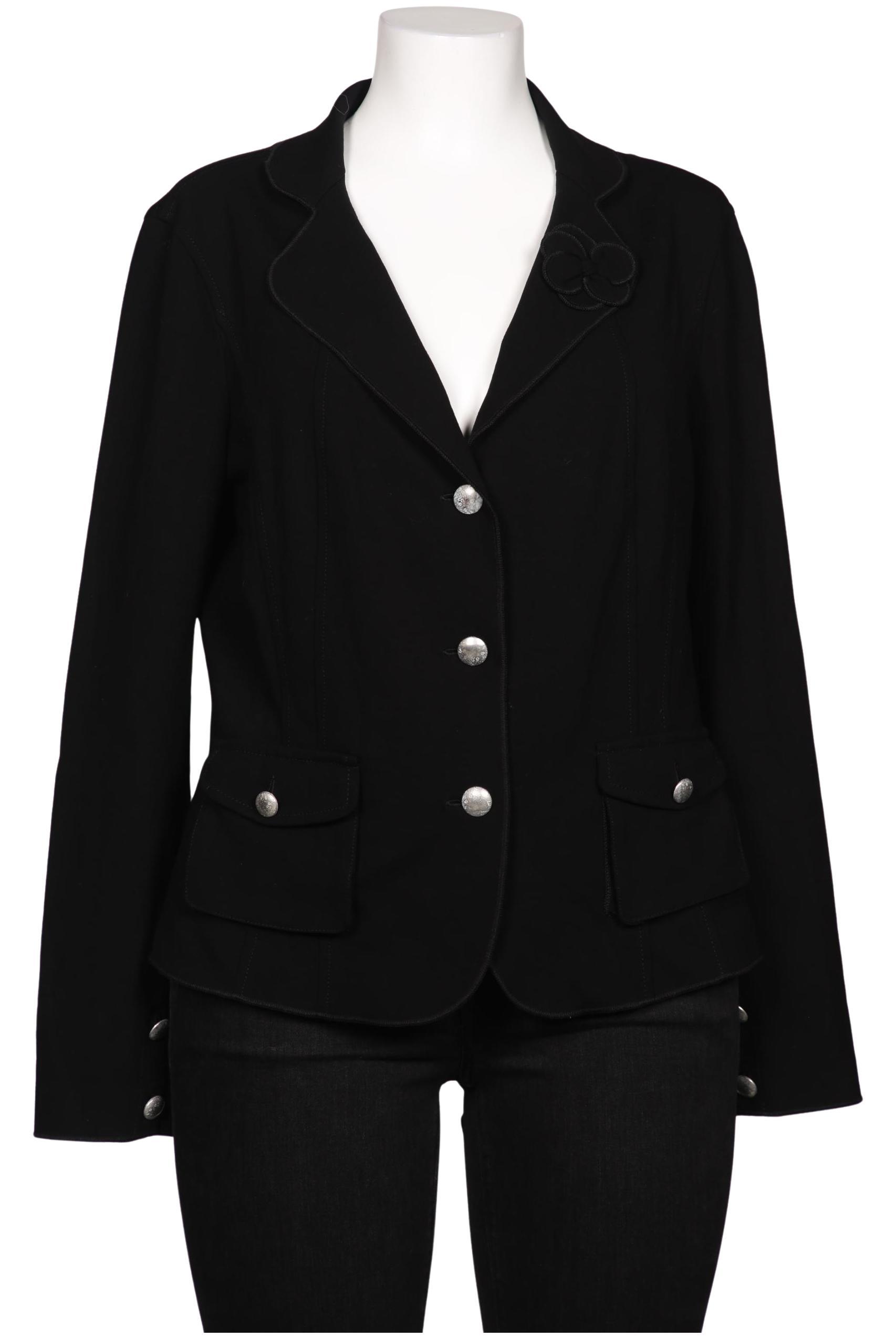 

Marc Cain Damen Blazer, schwarz, Gr. 44
