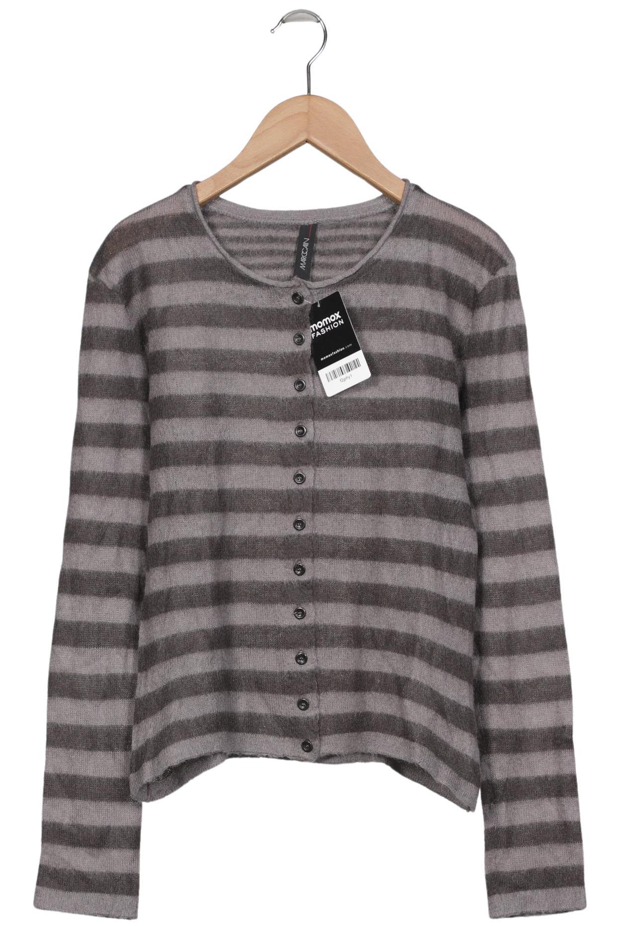

Marc Cain Damen Strickjacke, grau, Gr. 38