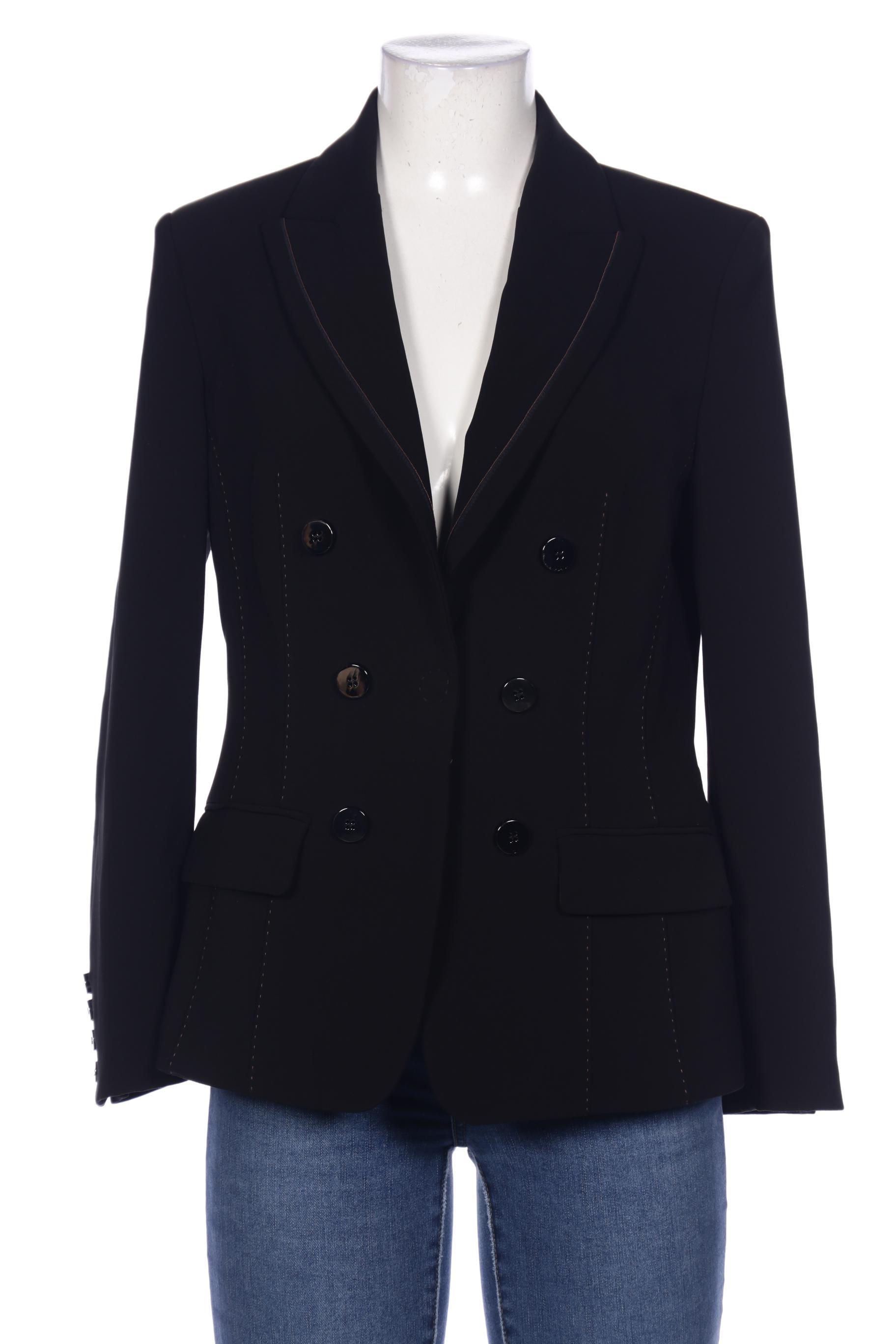 

Marc Cain Damen Blazer, schwarz, Gr. 40