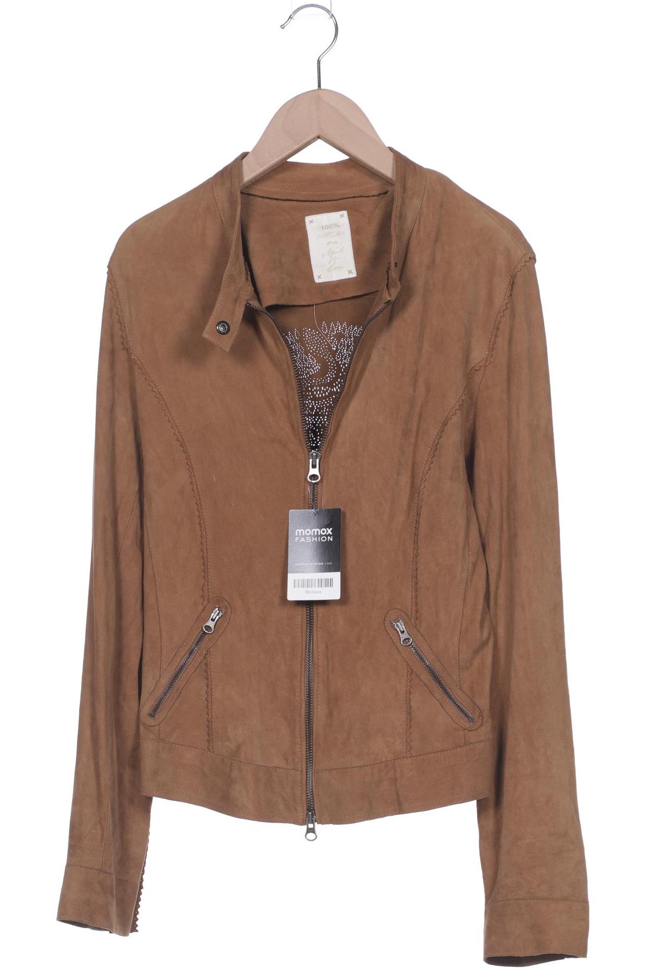 

Marc Cain Damen Jacke, braun, Gr. 38
