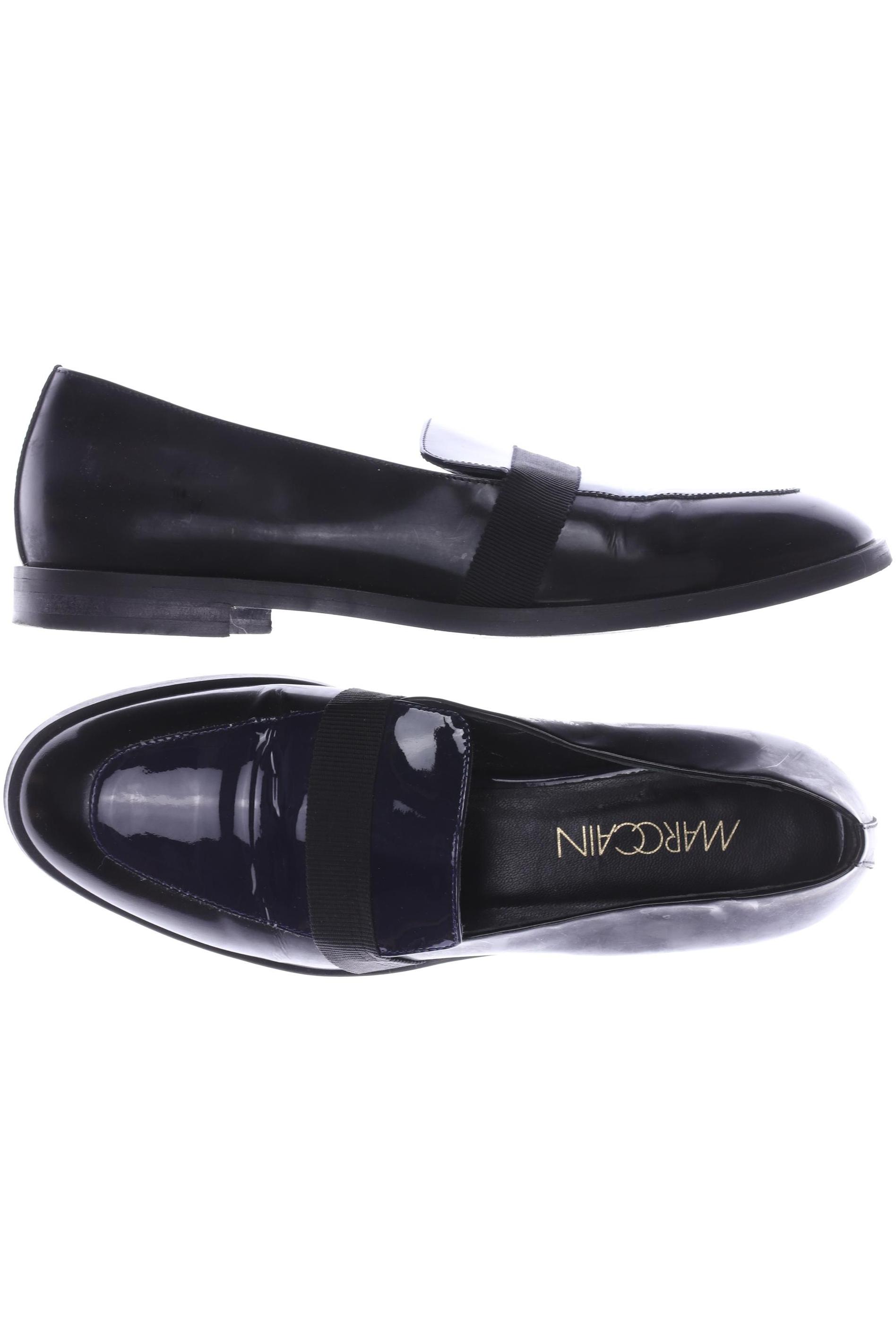 

Marc Cain Damen Halbschuh, schwarz, Gr. 37