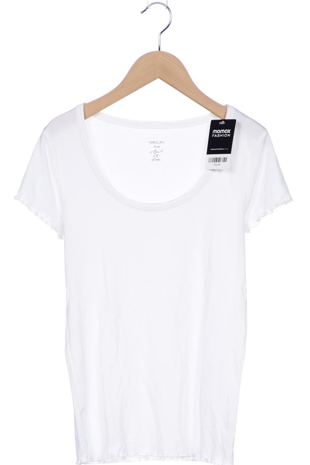 

Marc Cain Damen T-Shirt, weiß, Gr. 36