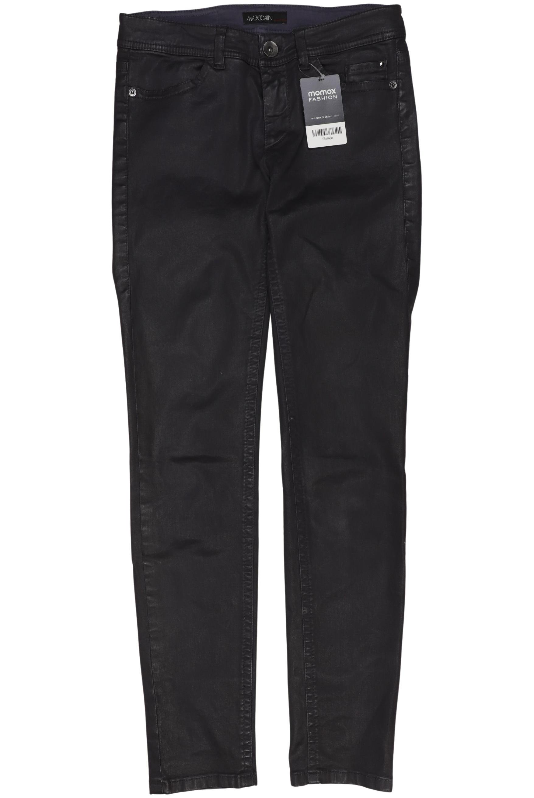 

Marc Cain Damen Stoffhose, schwarz, Gr. 36