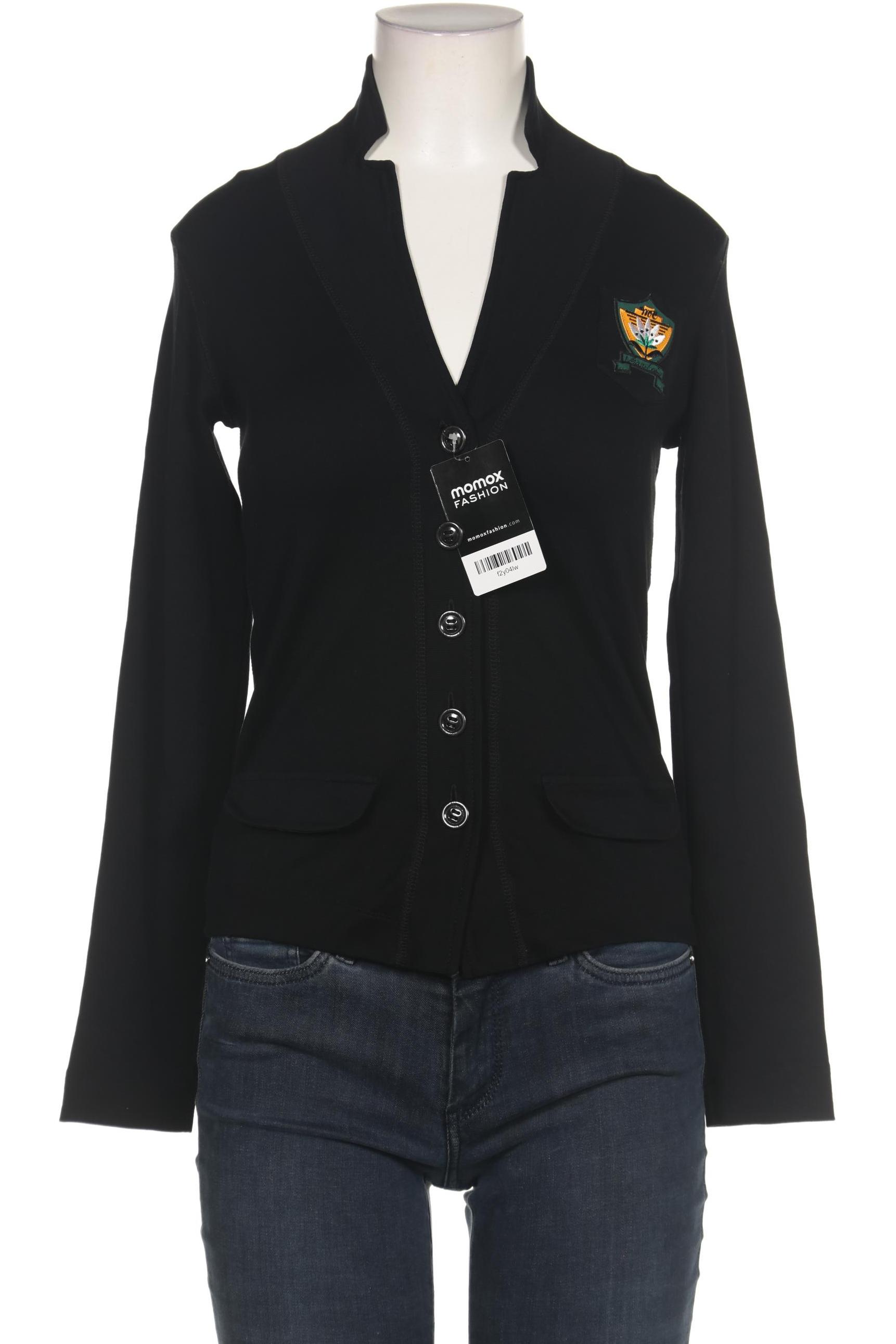 

Marc Cain Damen Blazer, schwarz, Gr. 36