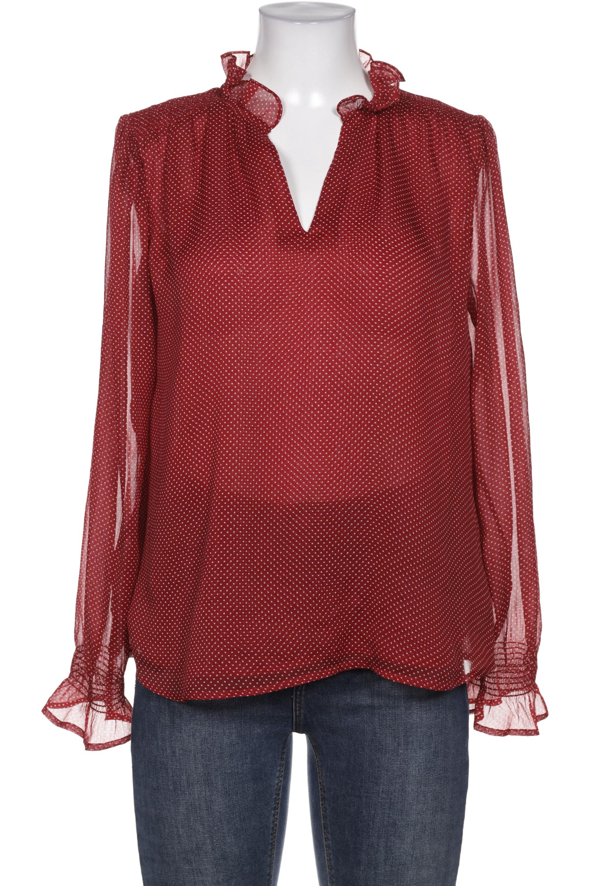 

Marc Cain Damen Bluse, bordeaux
