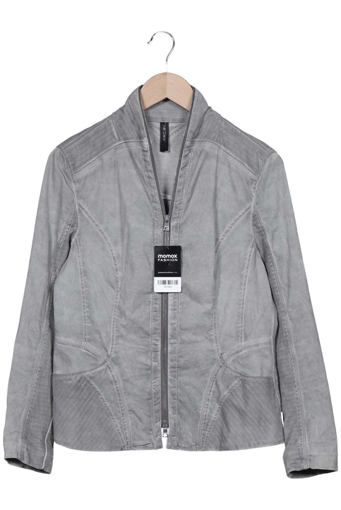 

Marc Cain Damen Jacke, grau, Gr. 40