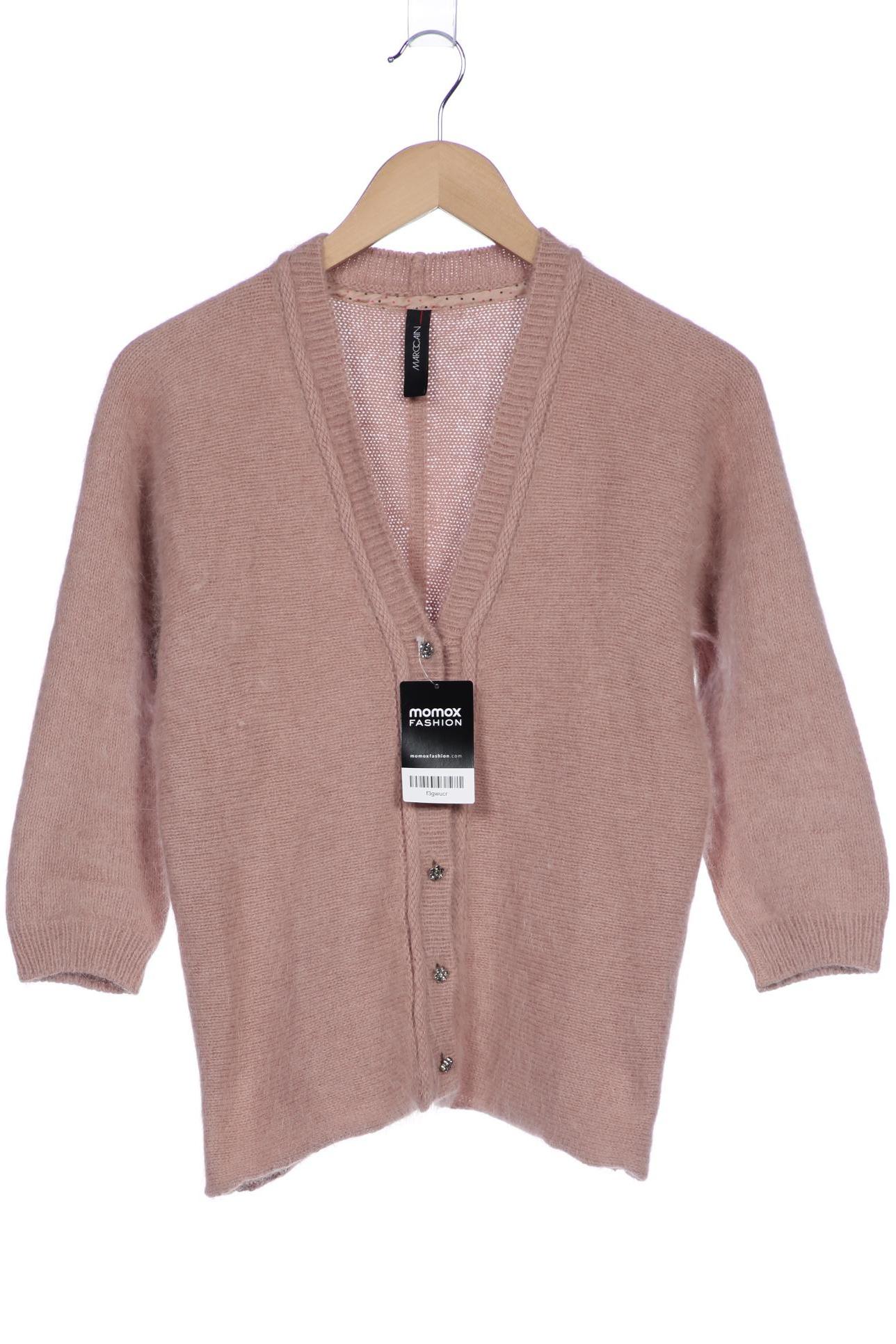 

Marc Cain Damen Strickjacke, pink, Gr. 38