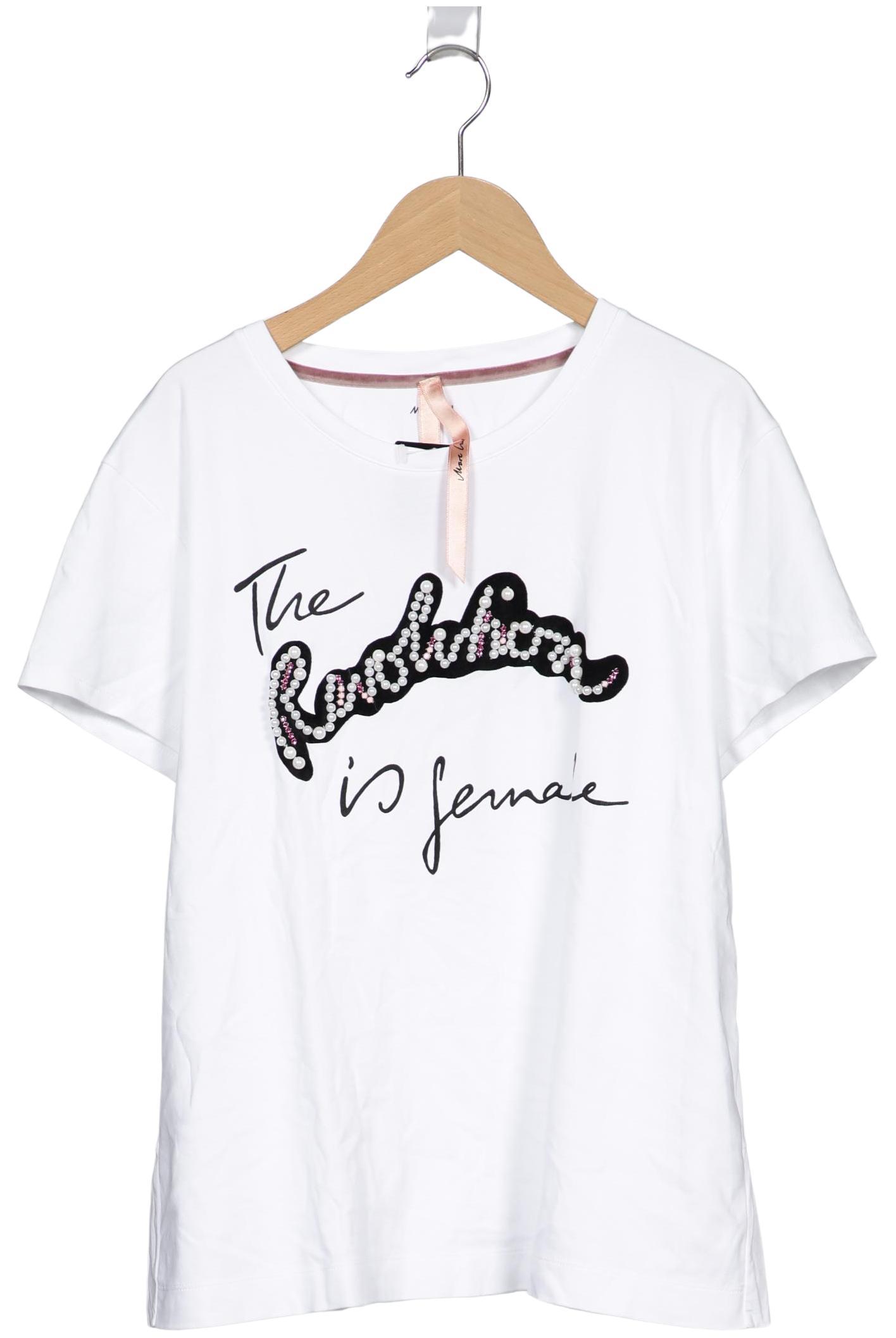 

Marc Cain Damen T-Shirt, weiß, Gr. 38