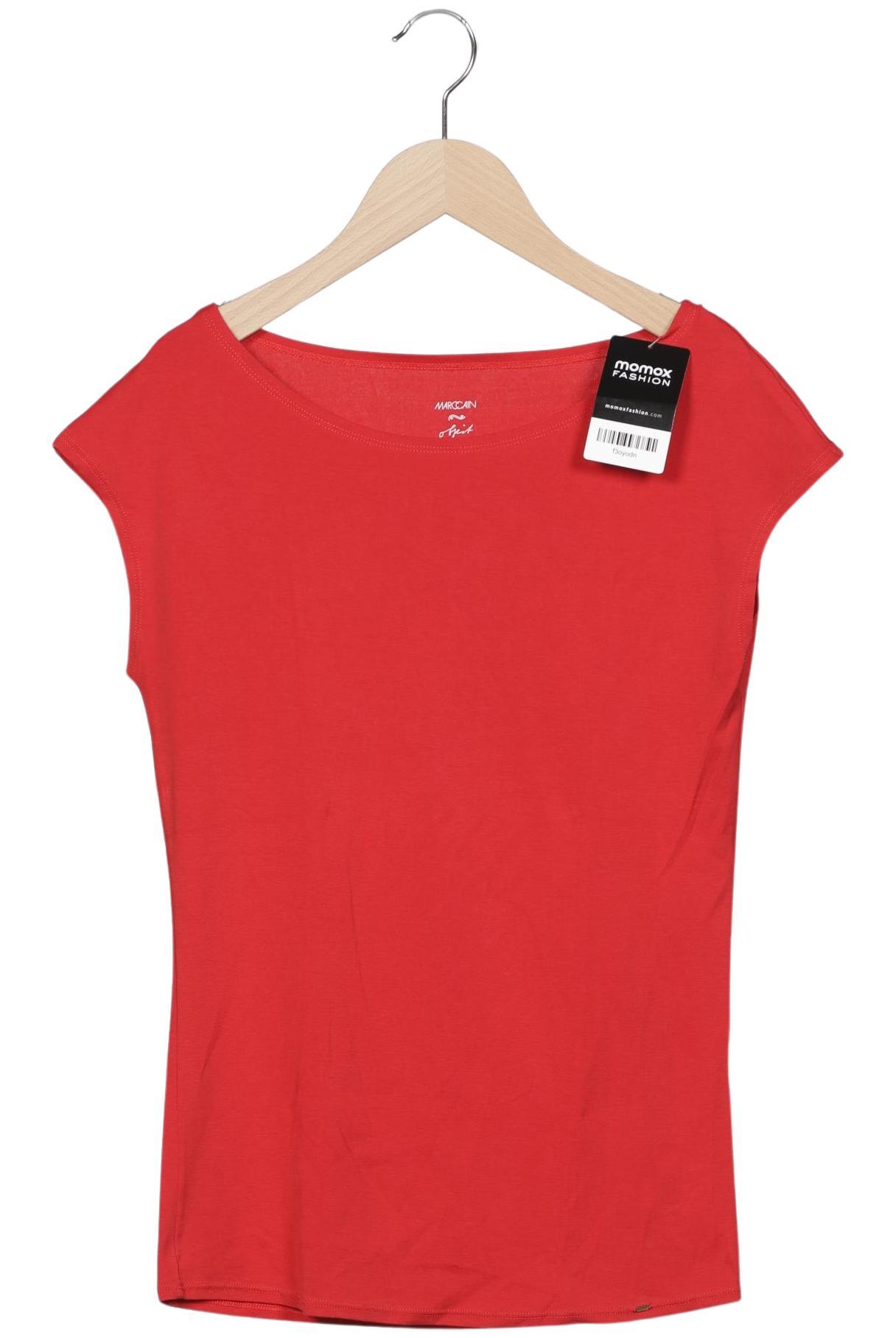 

Marc Cain Damen T-Shirt, rot, Gr. 38