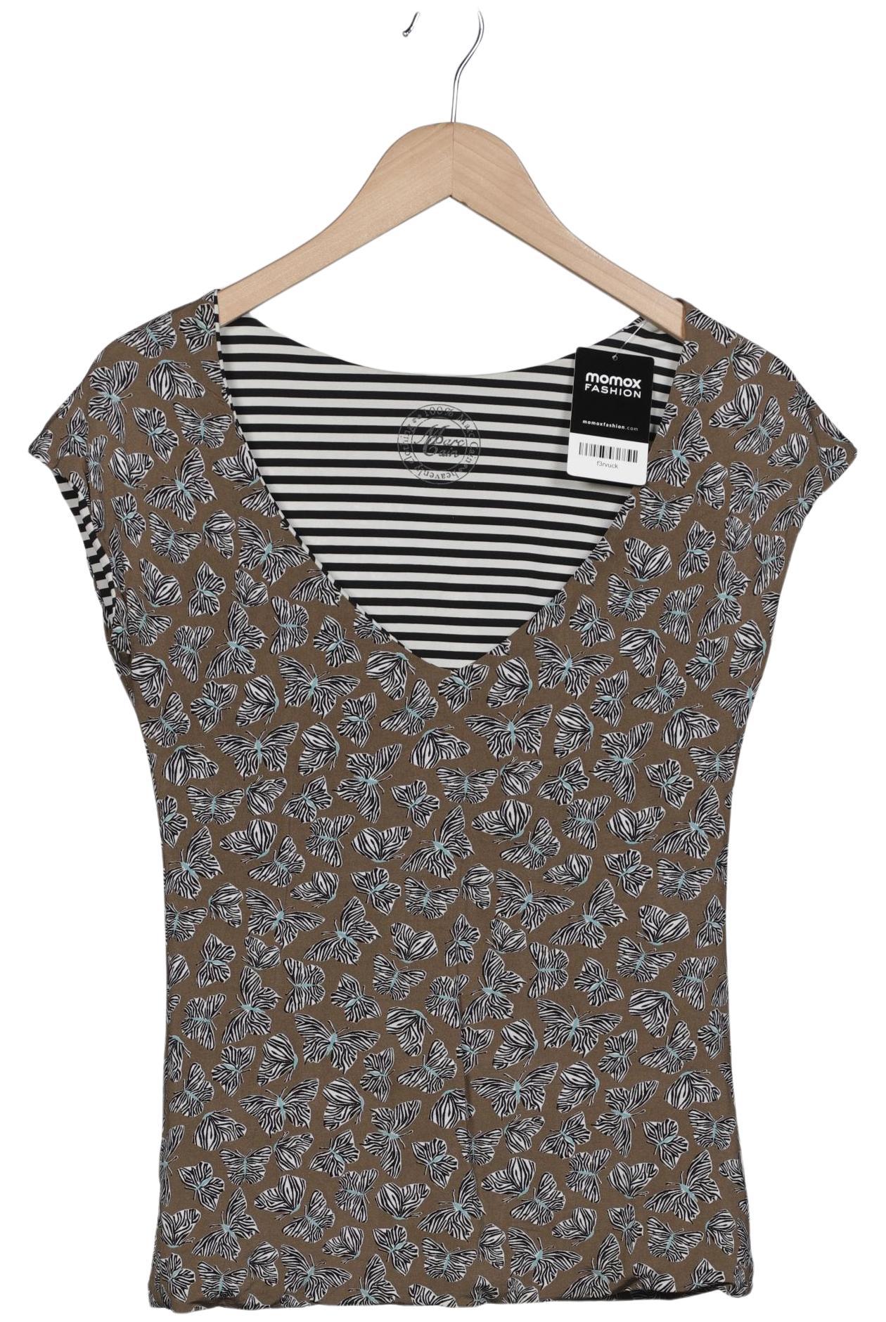 

Marc Cain Damen T-Shirt, mehrfarbig, Gr. 38