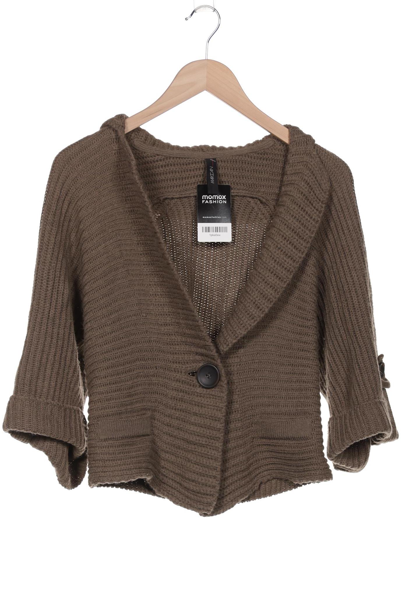 

Marc Cain Damen Strickjacke, braun, Gr. 38