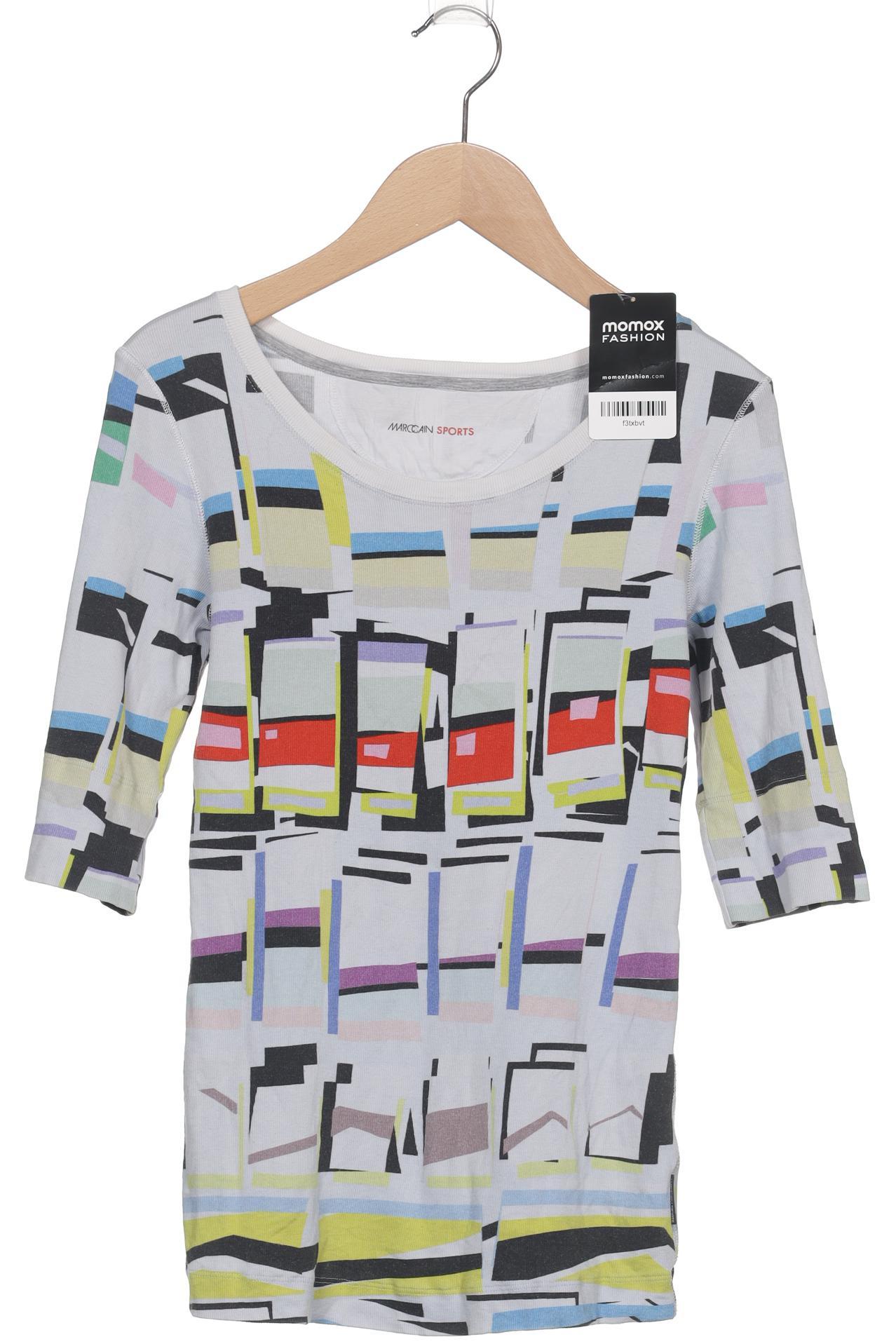 

Marc Cain Damen Langarmshirt, hellblau, Gr. 32
