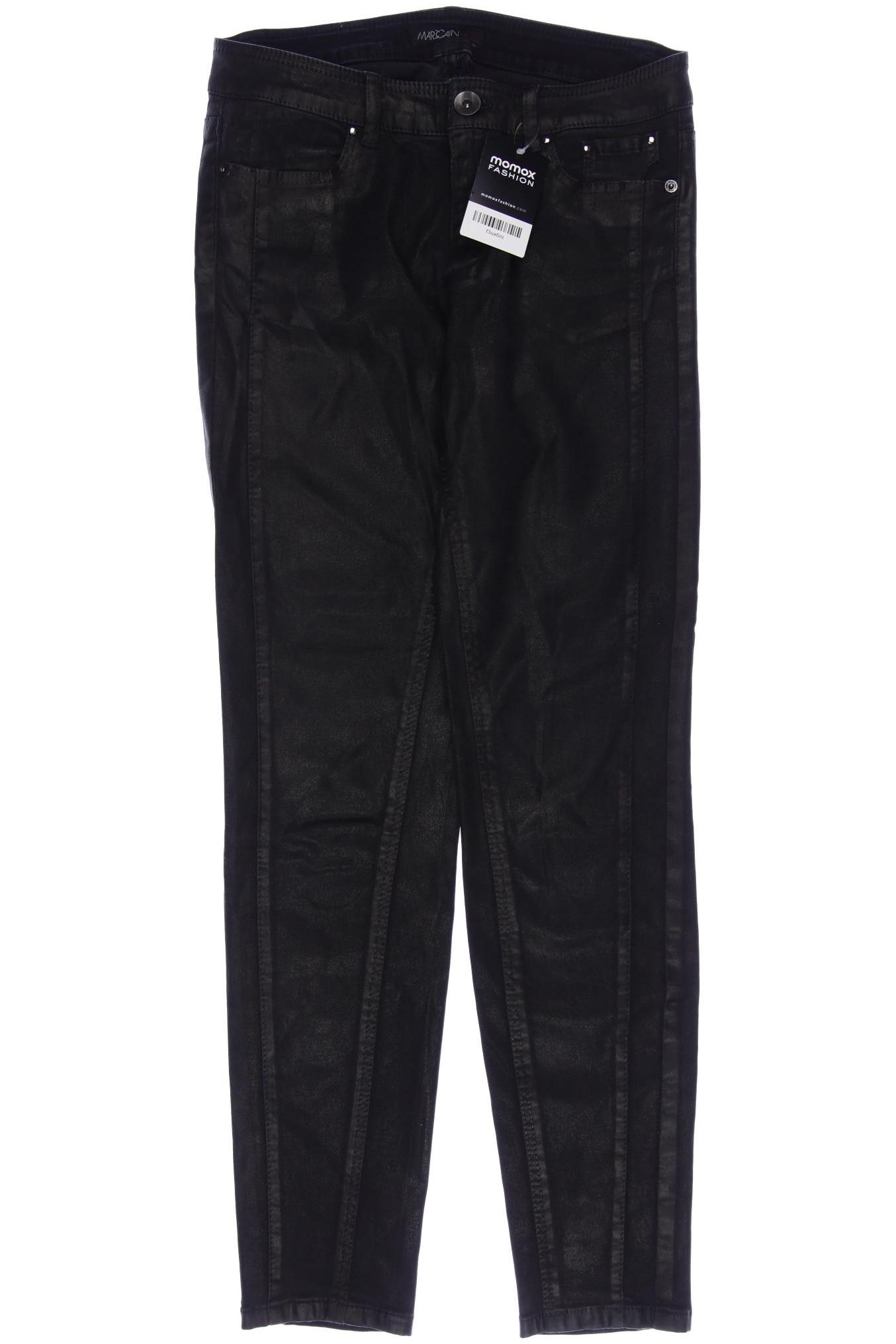 

Marc Cain Damen Stoffhose, schwarz