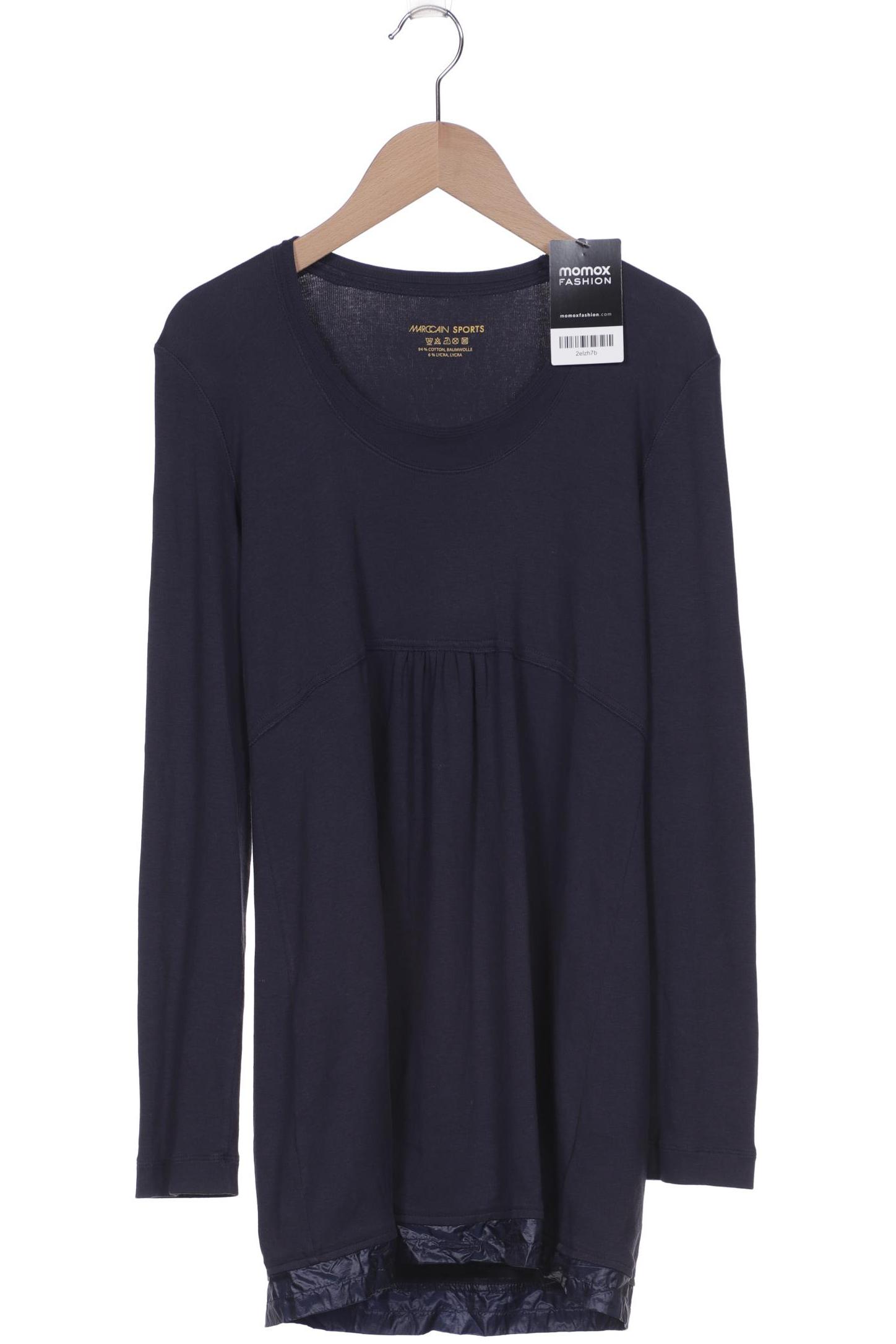 

Marc Cain Damen Langarmshirt, marineblau
