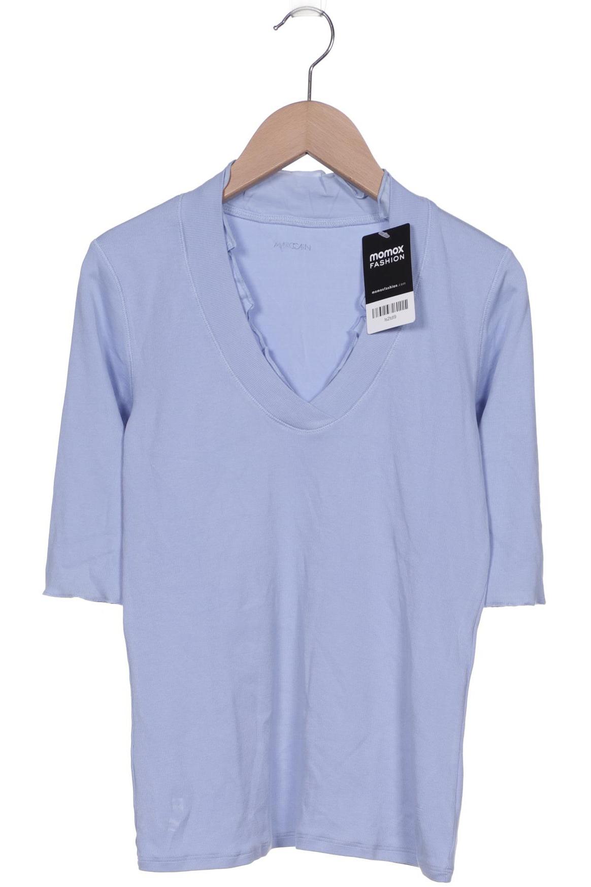 

Marc Cain Damen Bluse, blau, Gr. 38