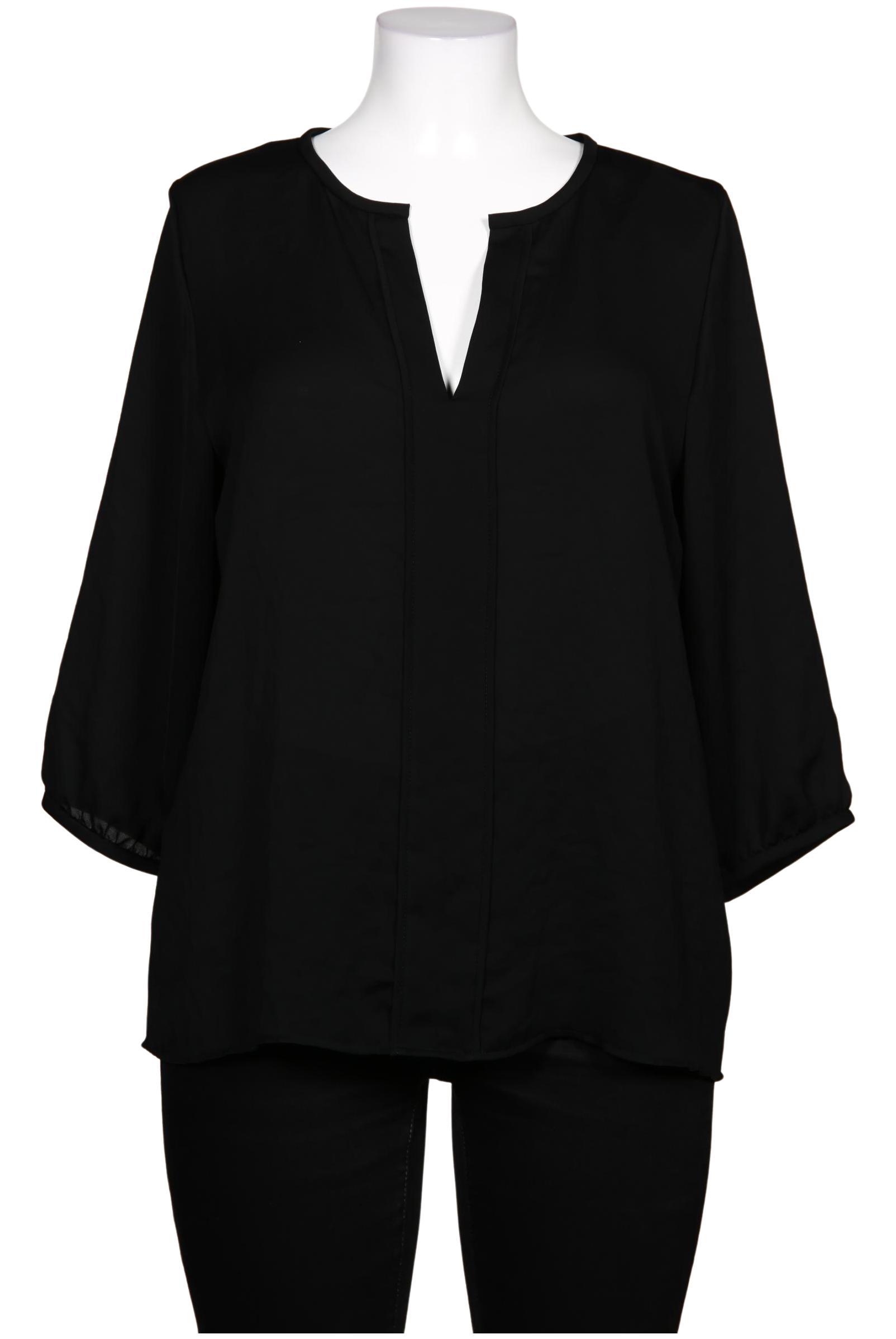 

Marc Cain Damen Bluse, schwarz, Gr. 46