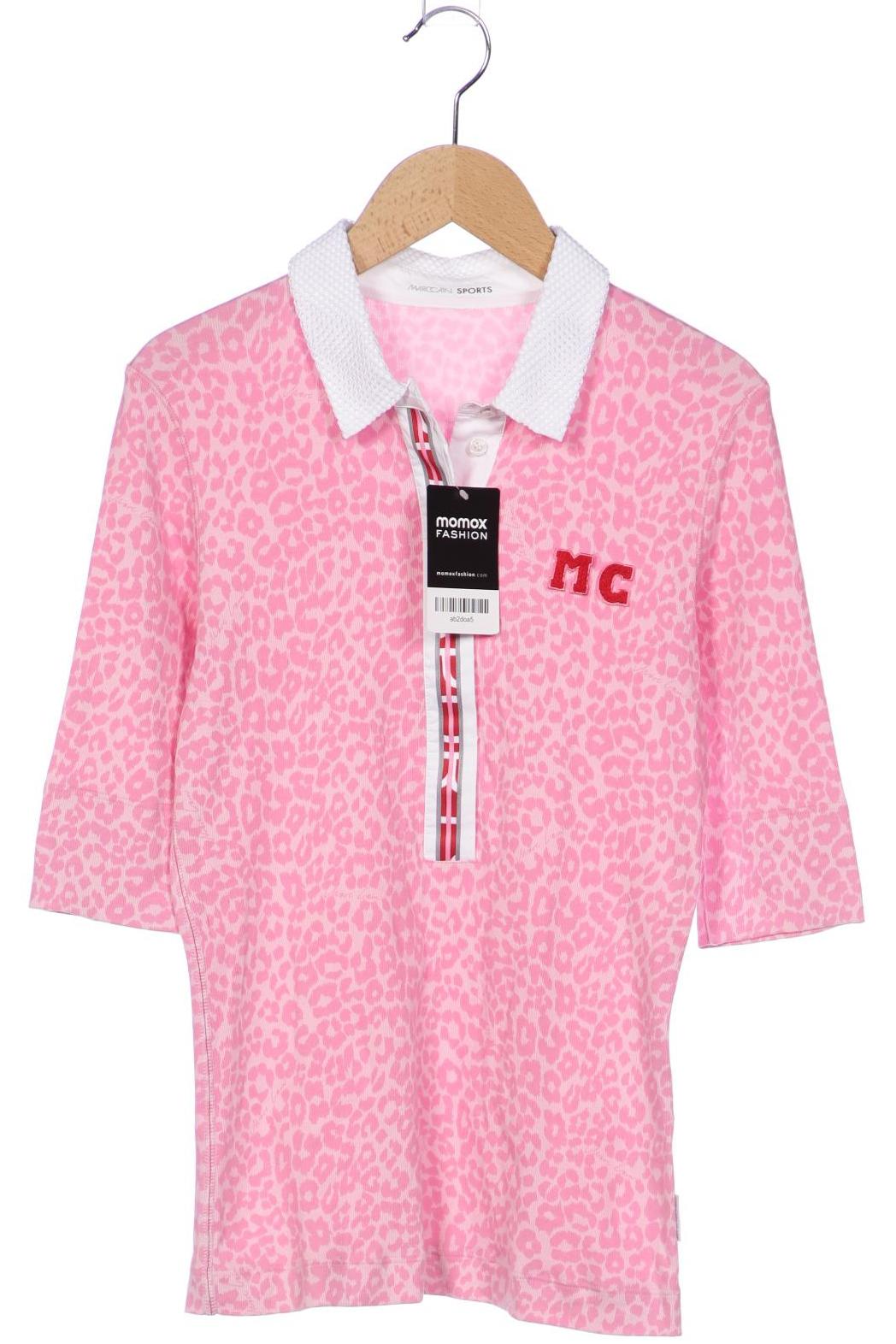 

Marc Cain Damen Poloshirt, pink, Gr. 34