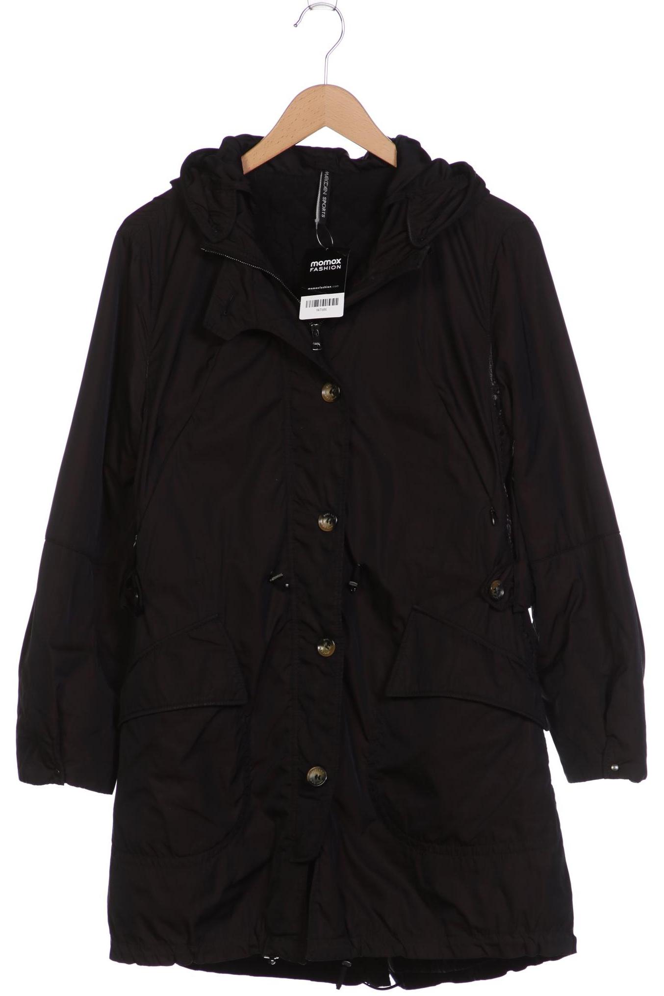 

Marc Cain Damen Mantel, schwarz