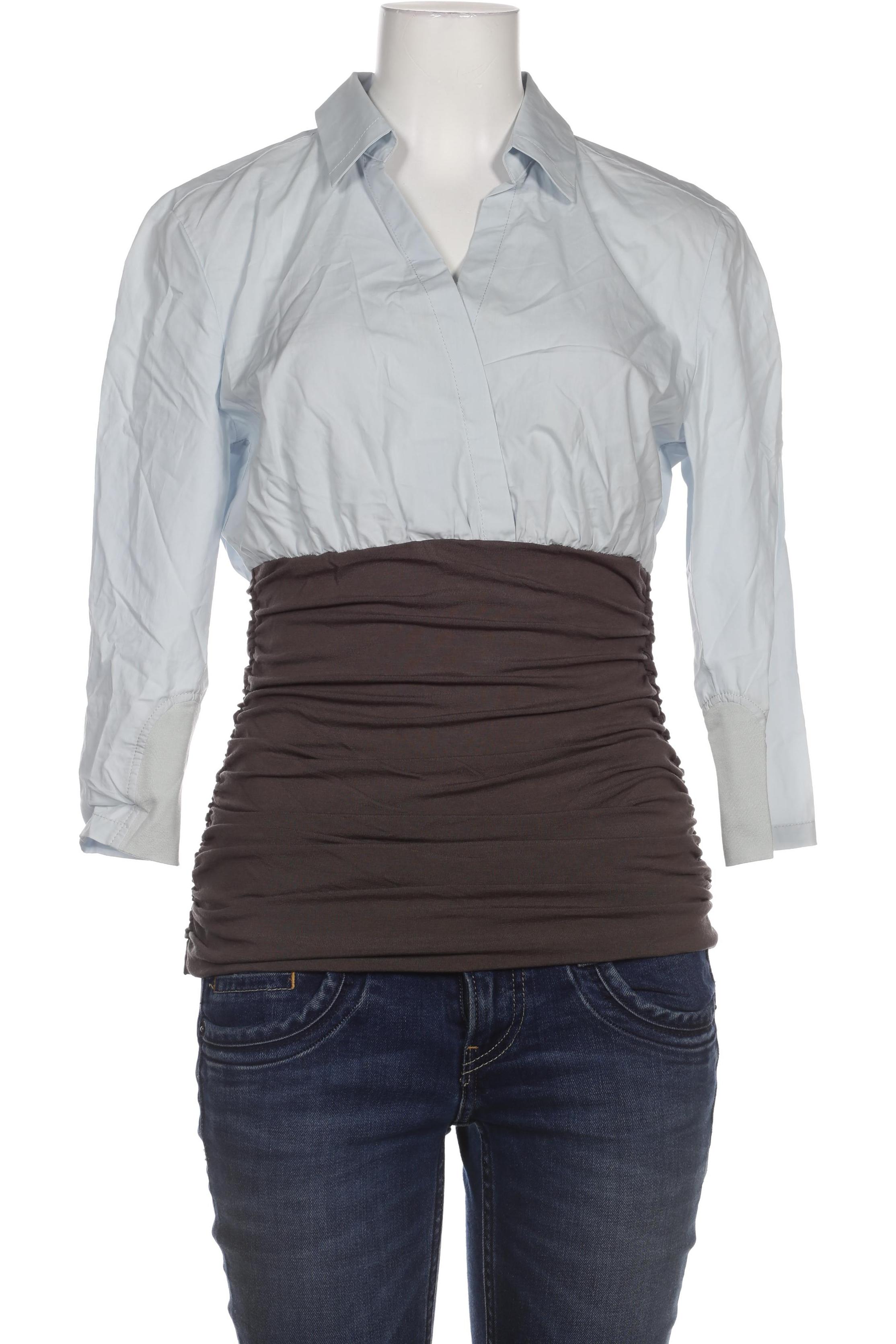 

Marc Cain Damen Bluse, blau, Gr.