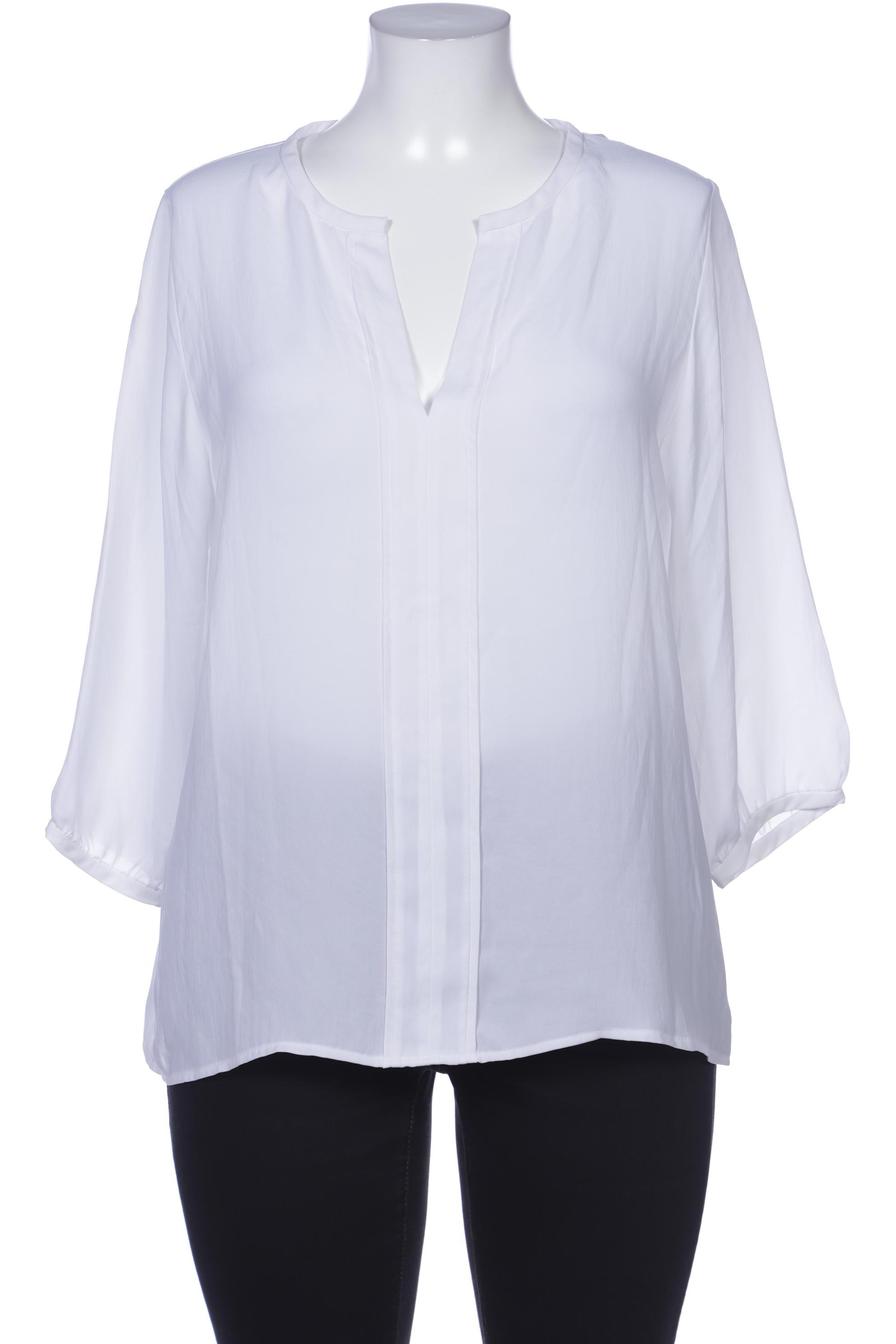 

Marc Cain Damen Bluse, weiß, Gr. 44