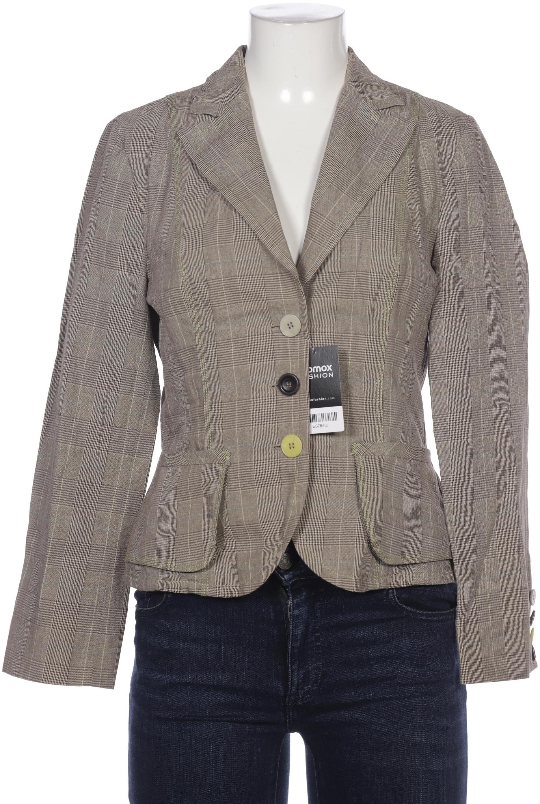 

Marc Cain Damen Blazer, beige, Gr. 38
