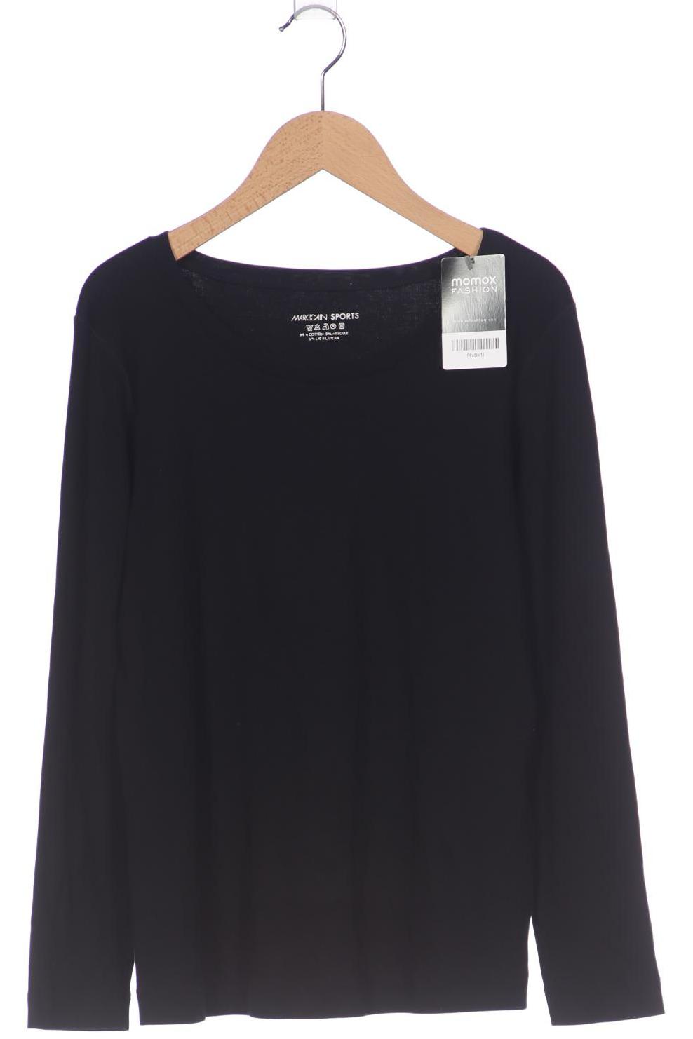 

Marc Cain Damen Langarmshirt, schwarz, Gr. 42