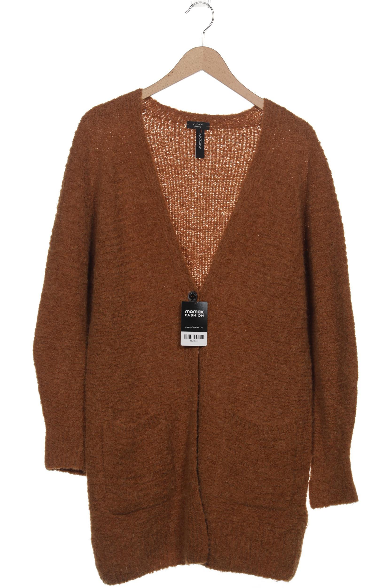

Marc Cain Damen Strickjacke, braun, Gr. 44