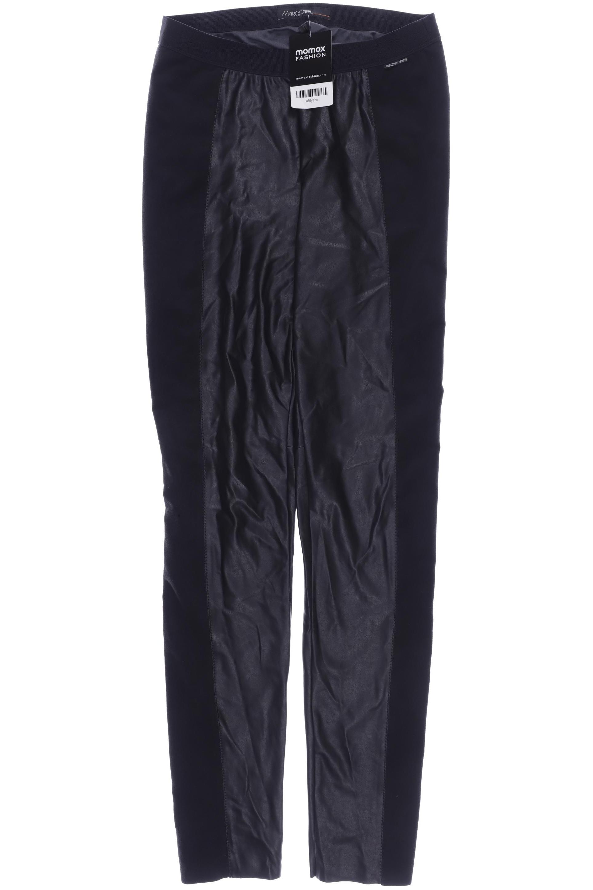 

Marc Cain Damen Stoffhose, schwarz, Gr. 36
