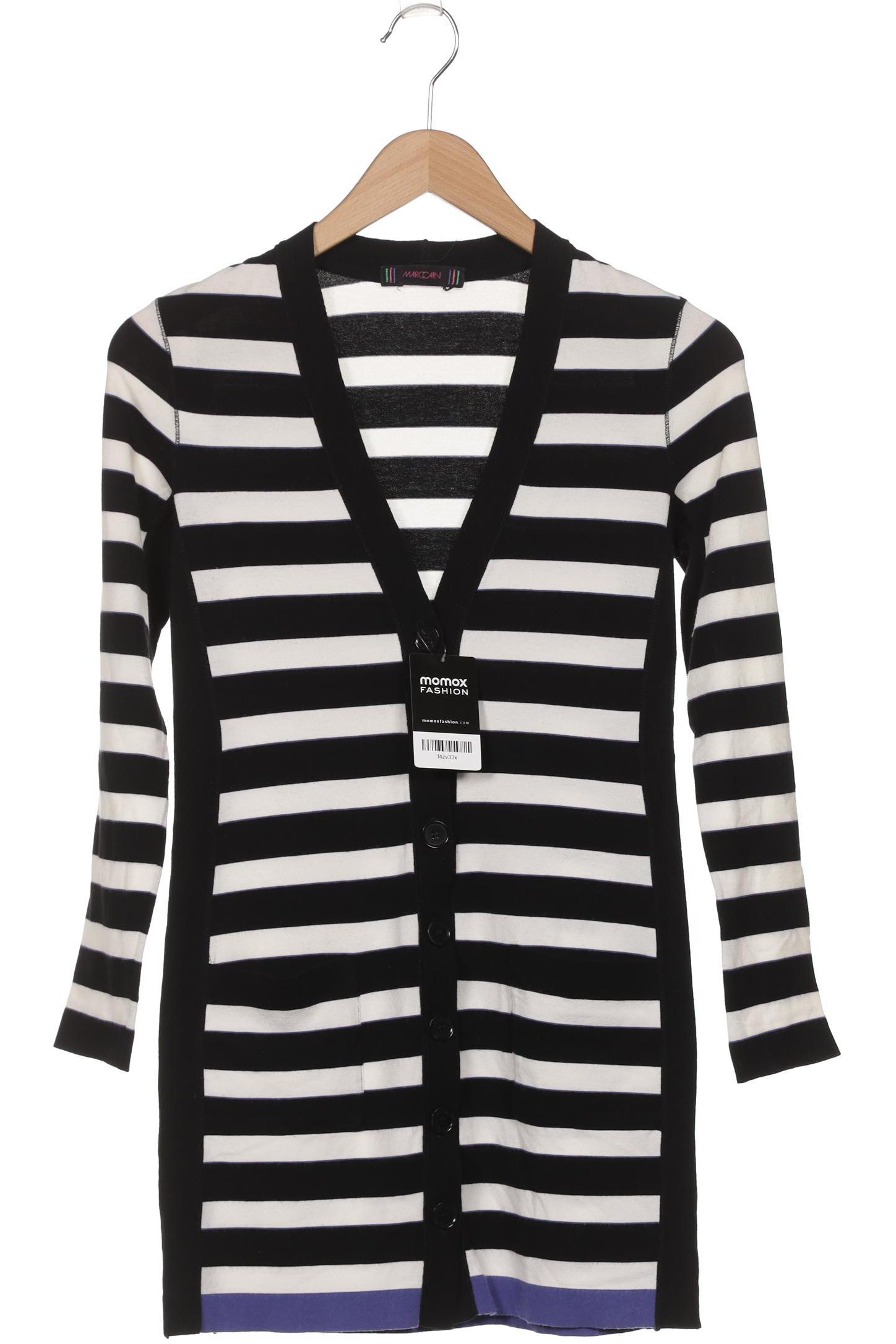

Marc Cain Damen Strickjacke, schwarz, Gr. 34