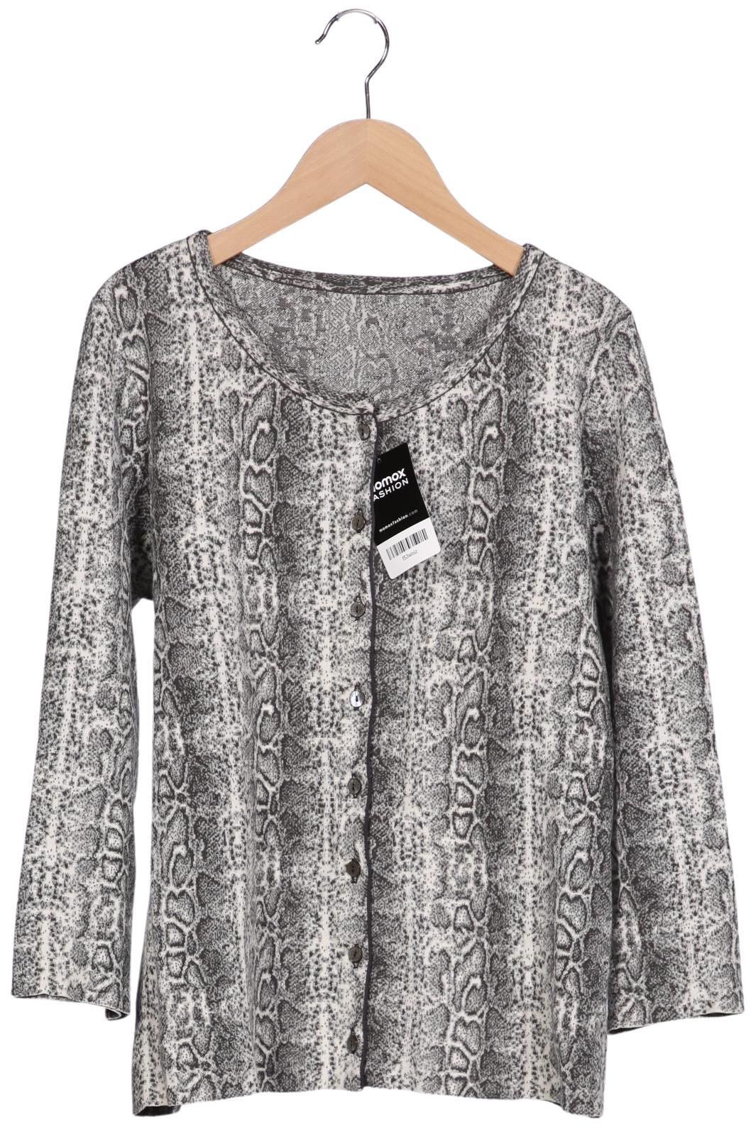 

Marc Cain Damen Strickjacke, grau, Gr. 42