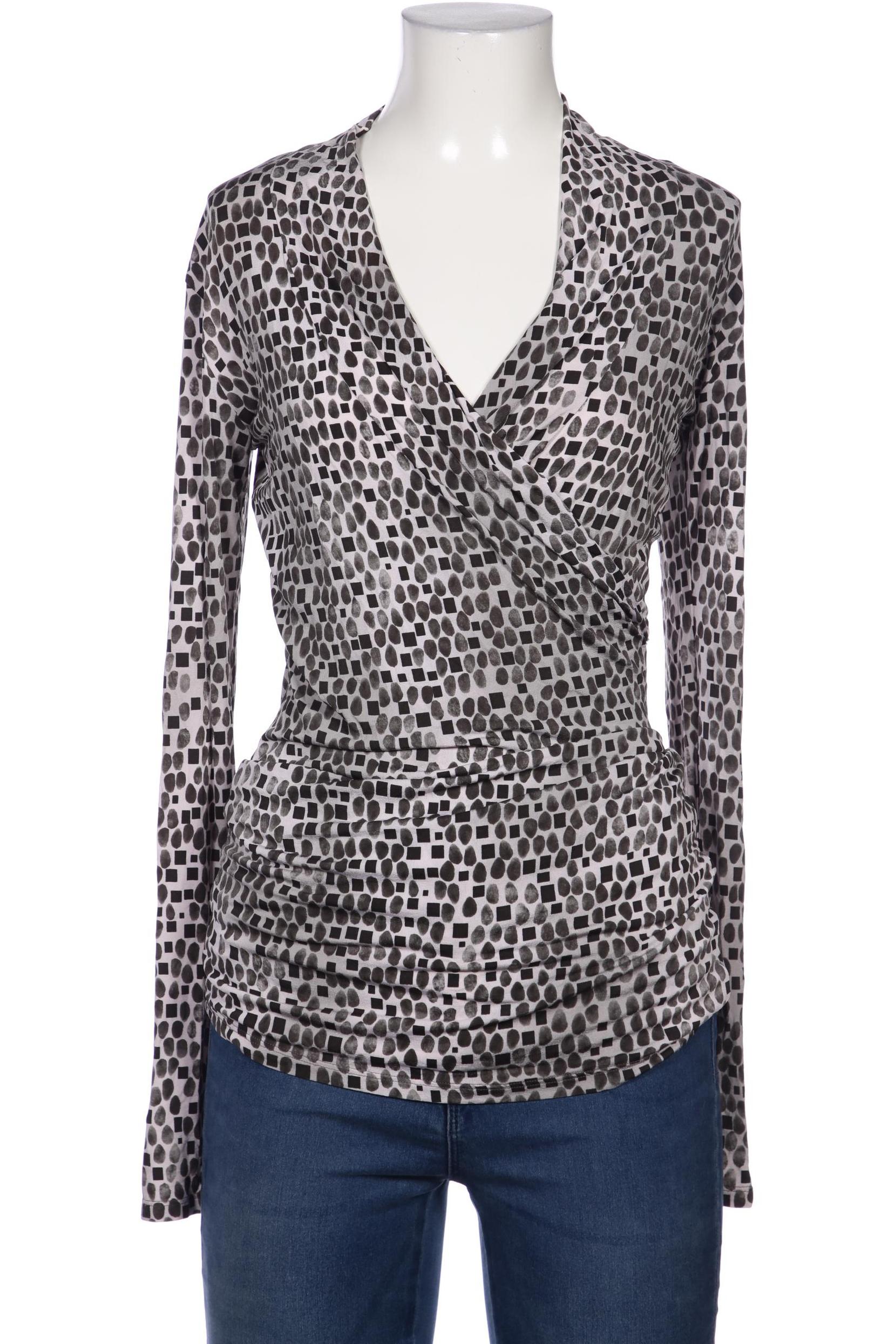 

Marc Cain Damen Langarmshirt, grau, Gr. 32