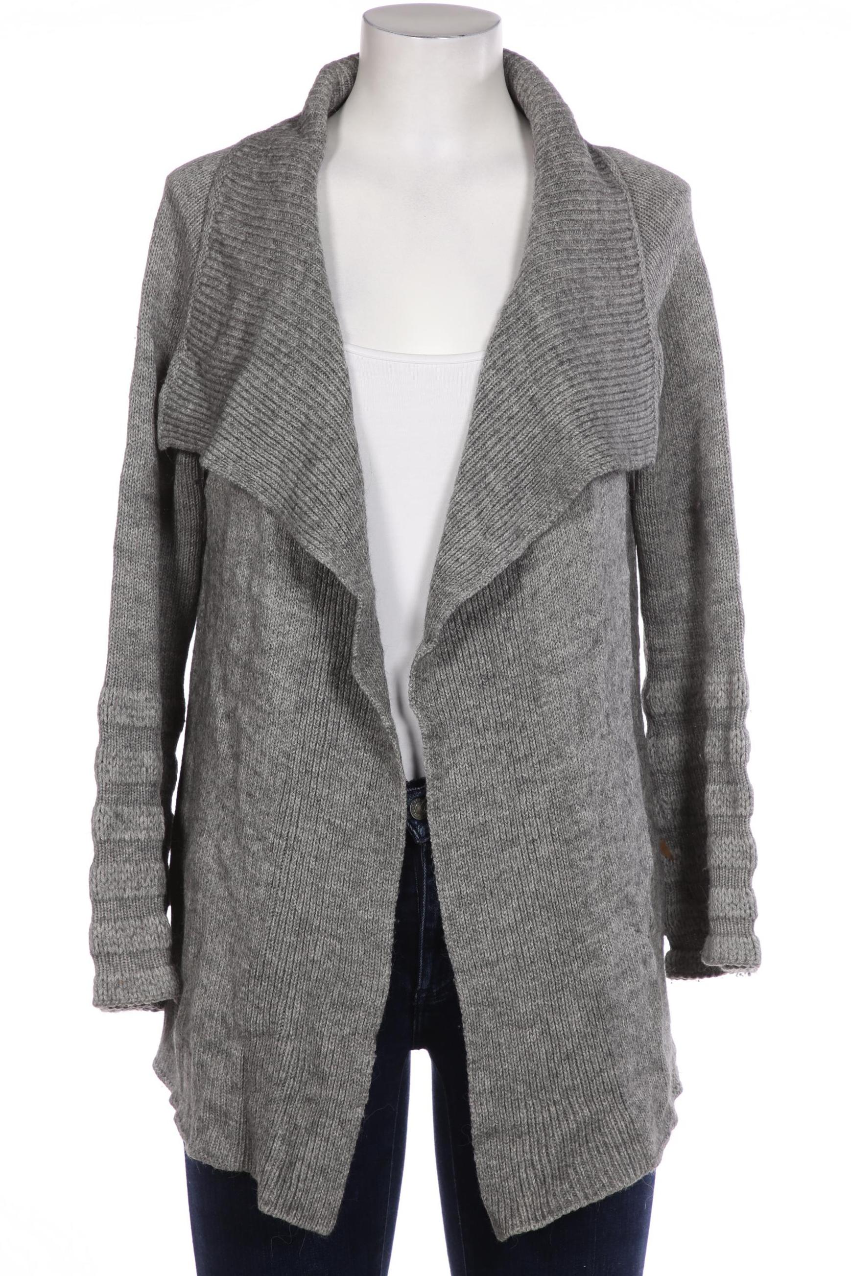 

Marc Cain Damen Strickjacke, grau, Gr. 38