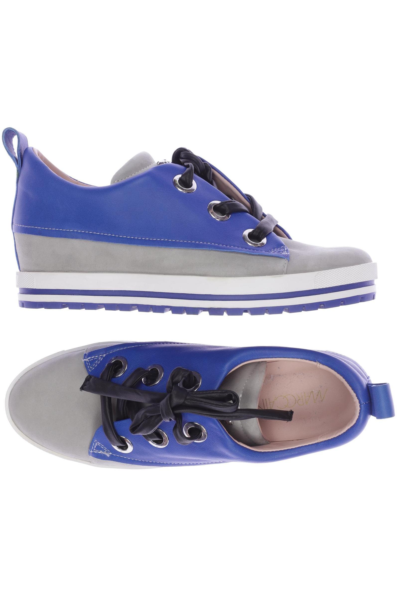 

Marc Cain Damen Sneakers, blau