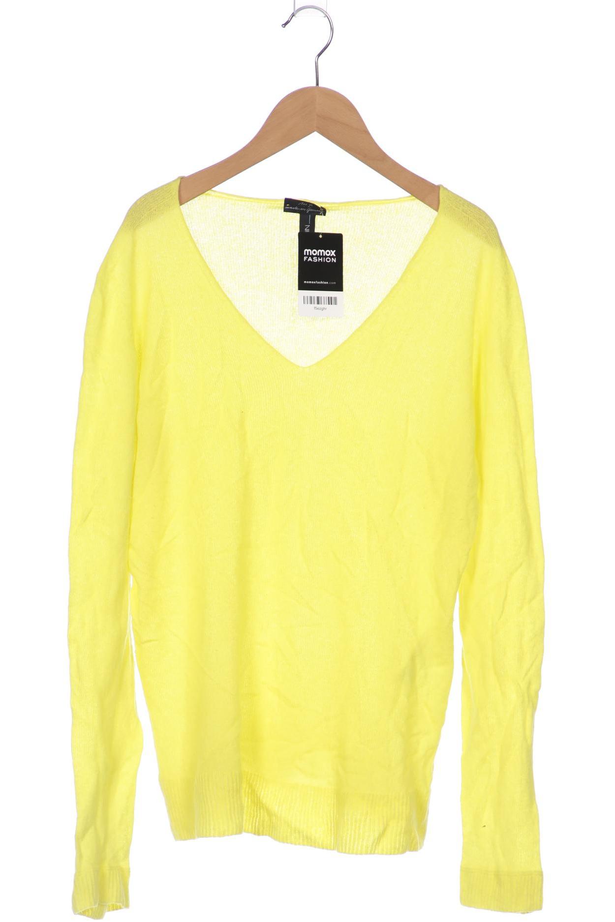 

Marc Cain Damen Pullover, gelb, Gr. 38