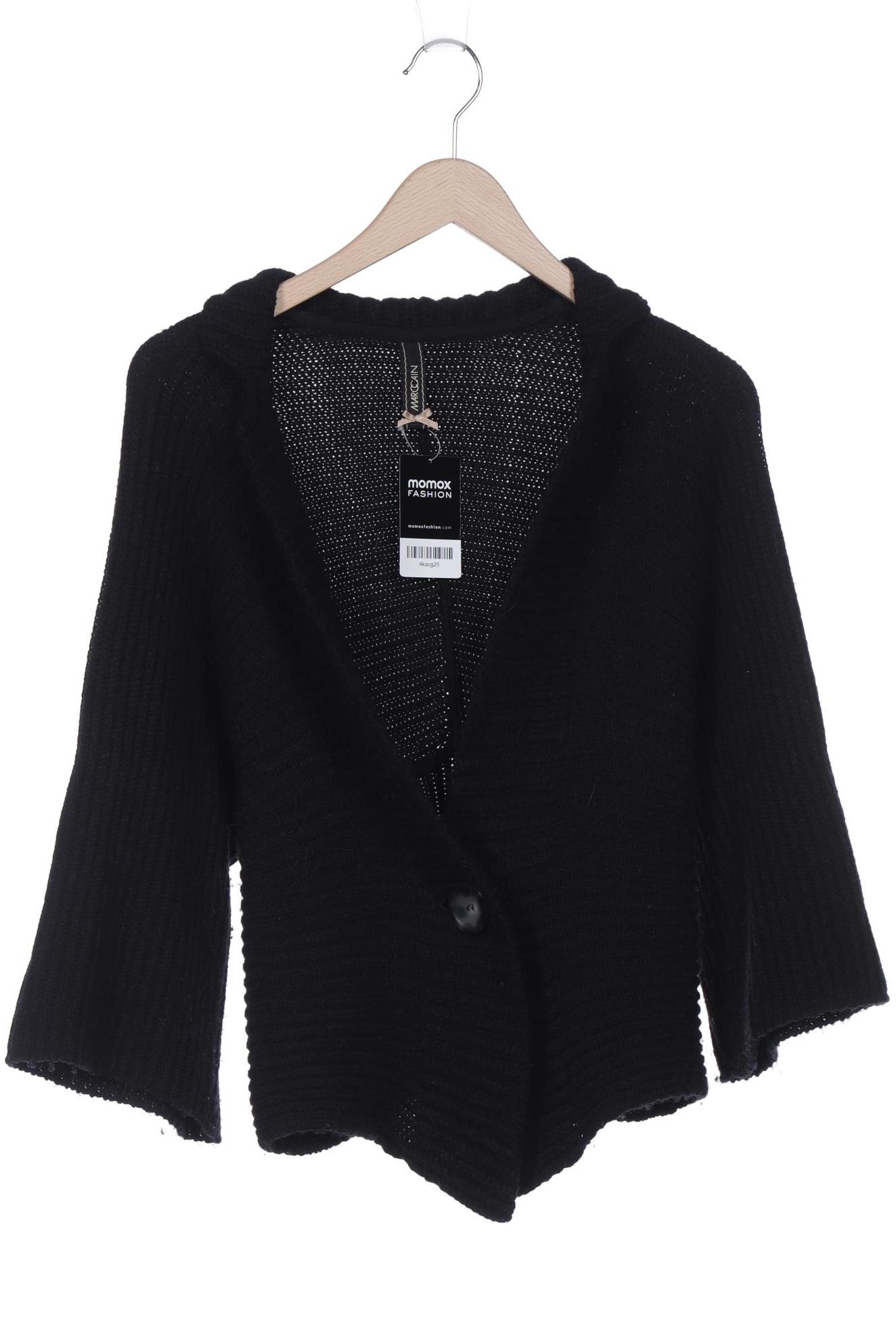 

Marc Cain Damen Strickjacke, schwarz, Gr. 42