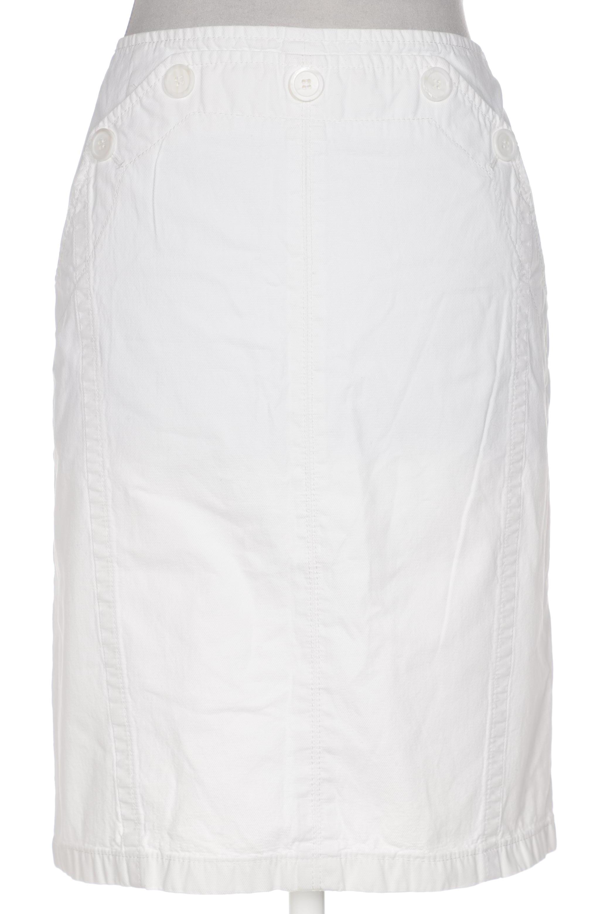 

Marc Cain Damen Rock, weiß, Gr. 38