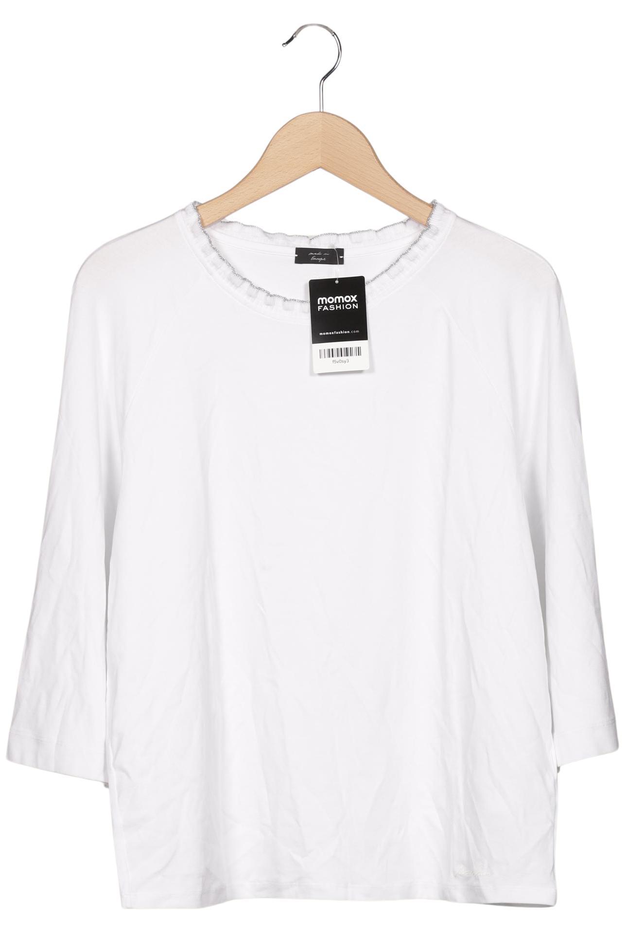 

Marc Cain Damen Langarmshirt, weiß, Gr. 42