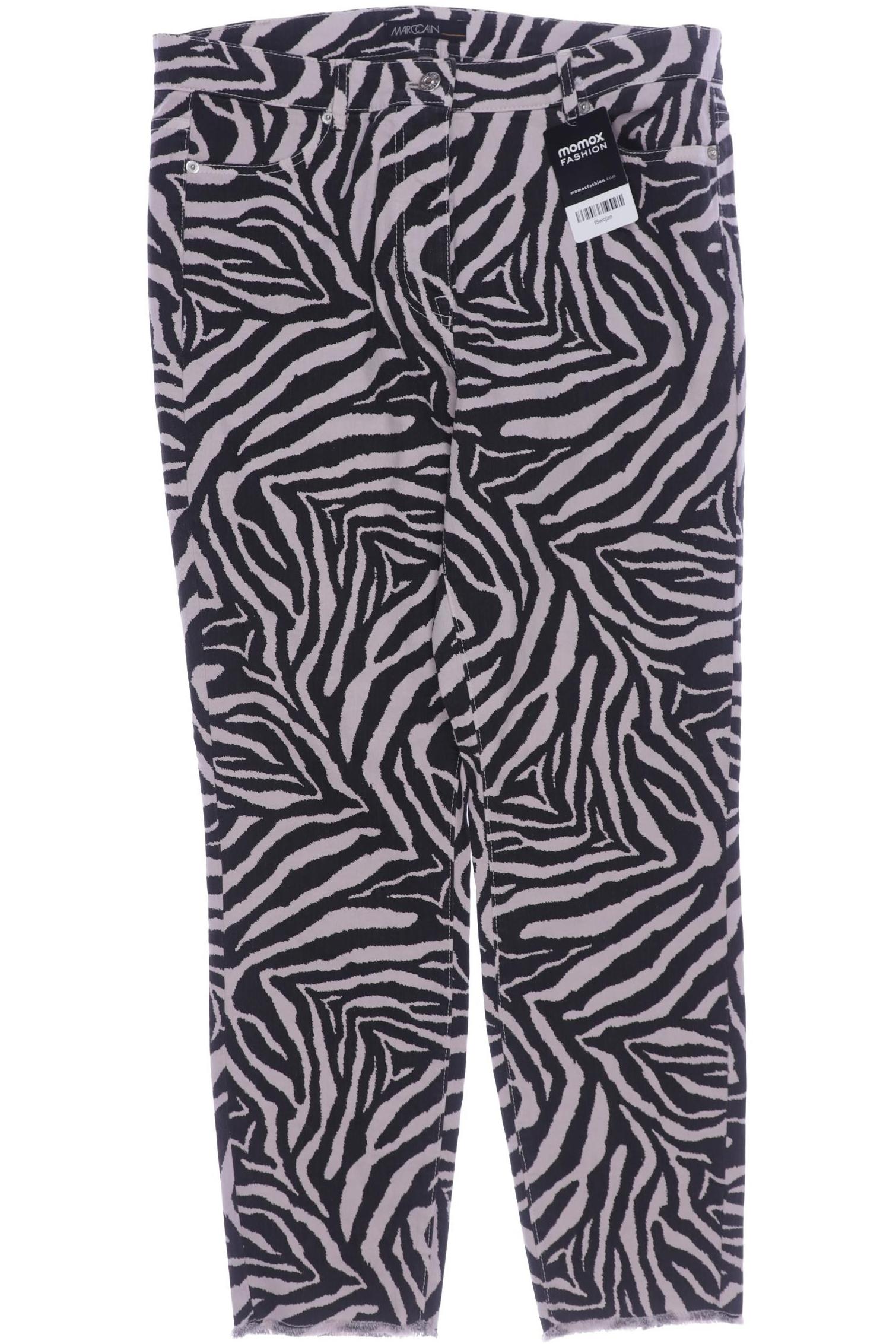 

Marc Cain Damen Stoffhose, schwarz, Gr. 42