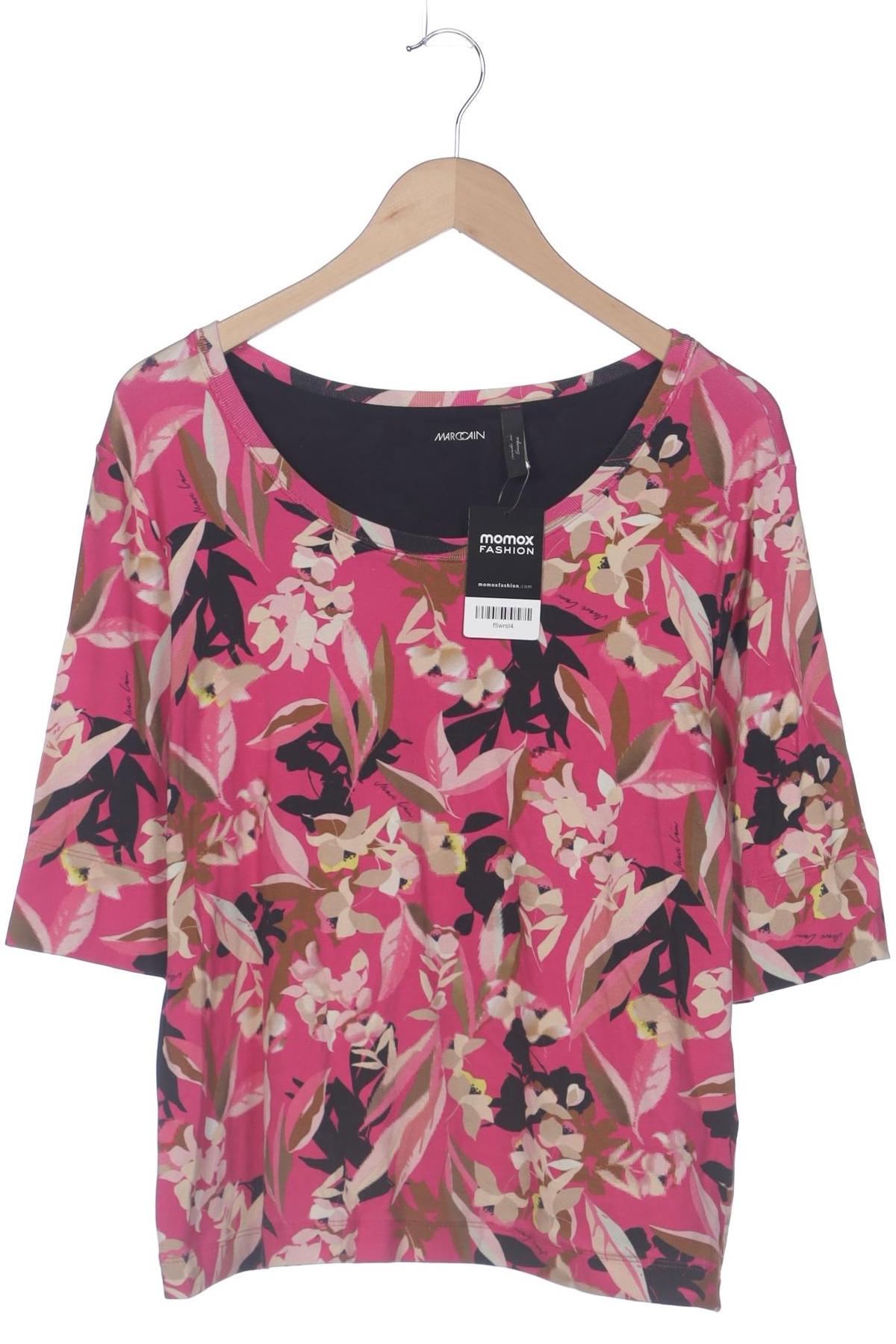 

Marc Cain Damen T-Shirt, pink, Gr. 46