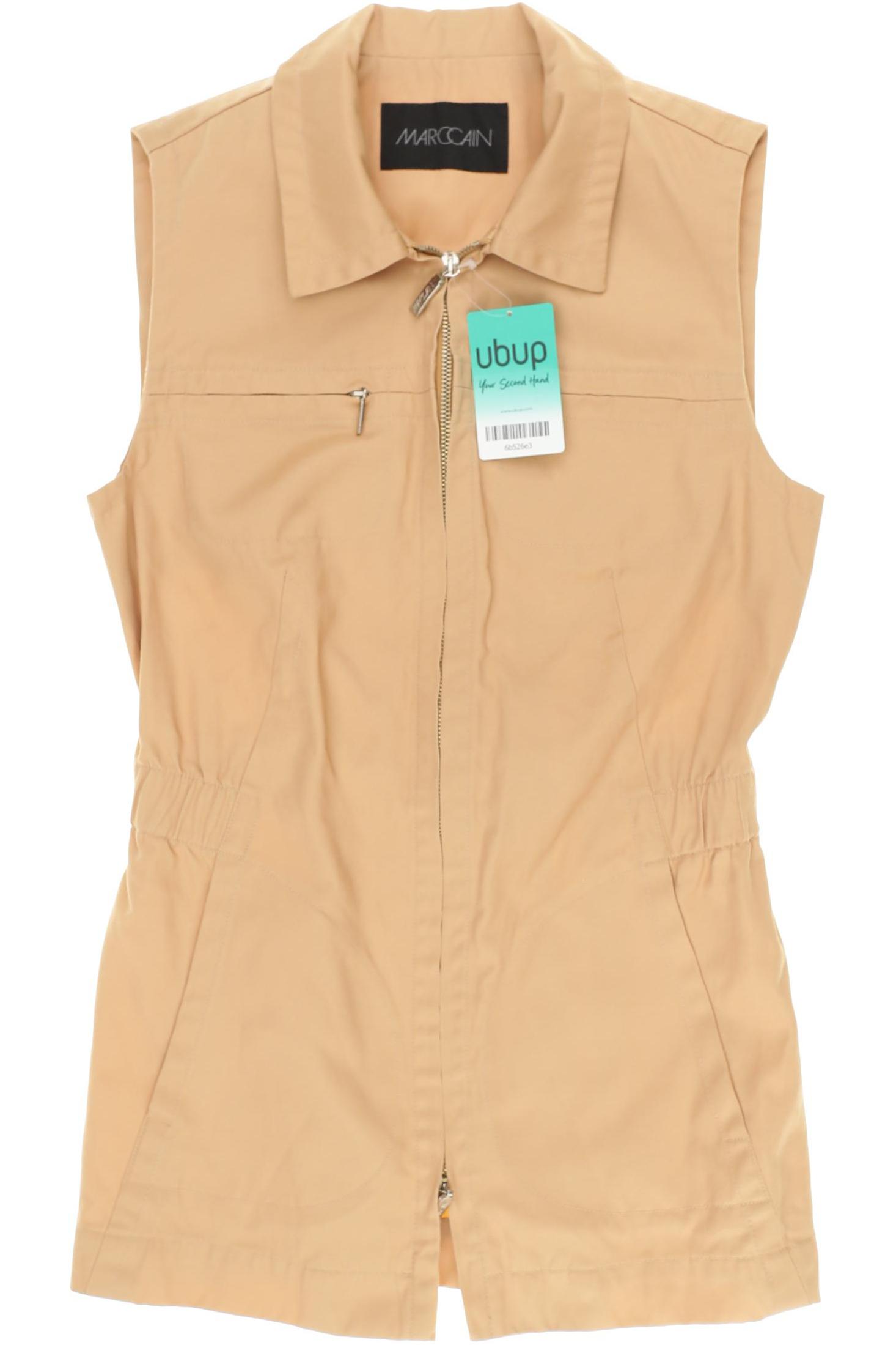 

Marc Cain Damen Weste, beige, Gr. 38