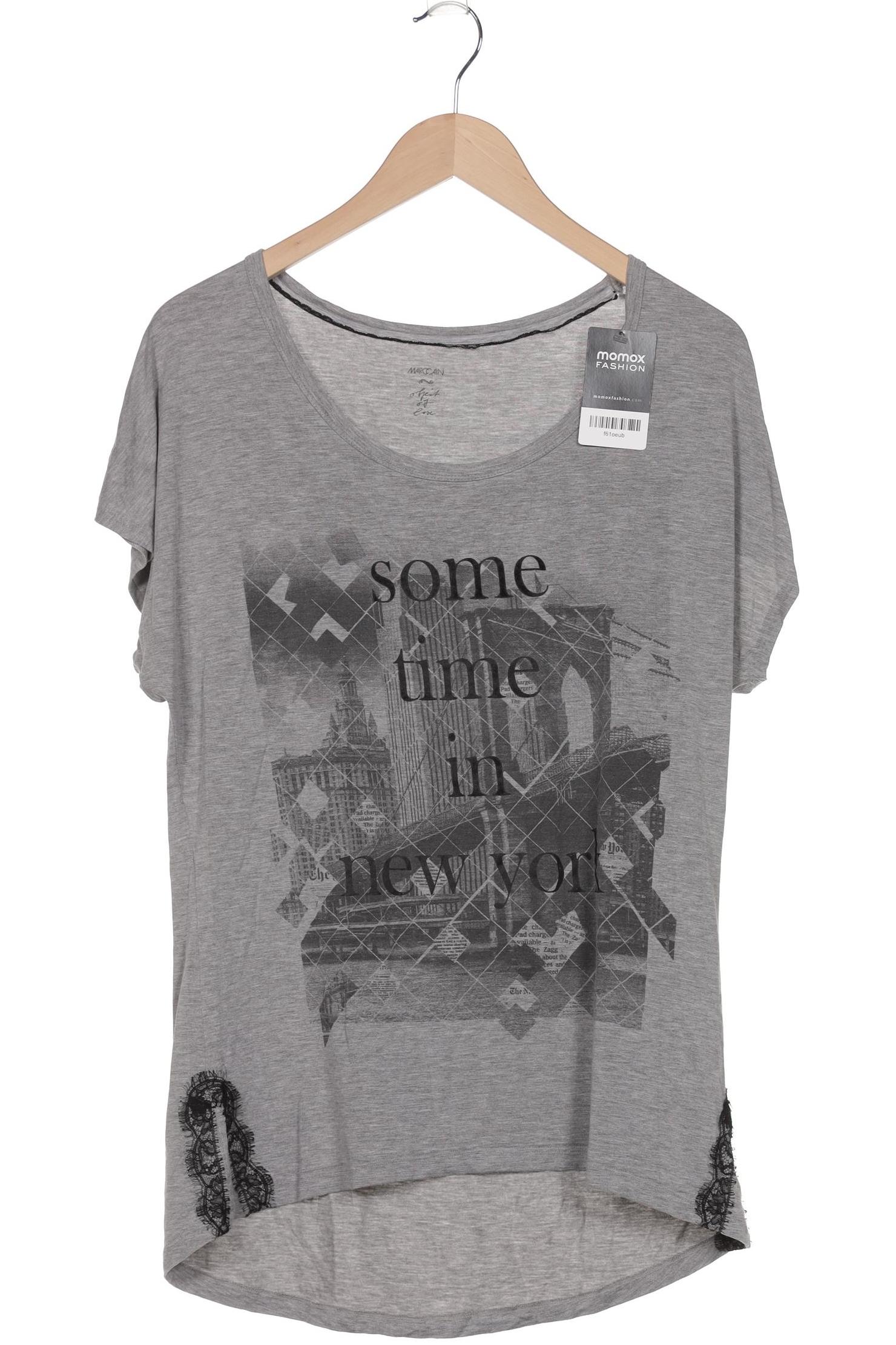 

Marc Cain Damen T-Shirt, grau, Gr. 42