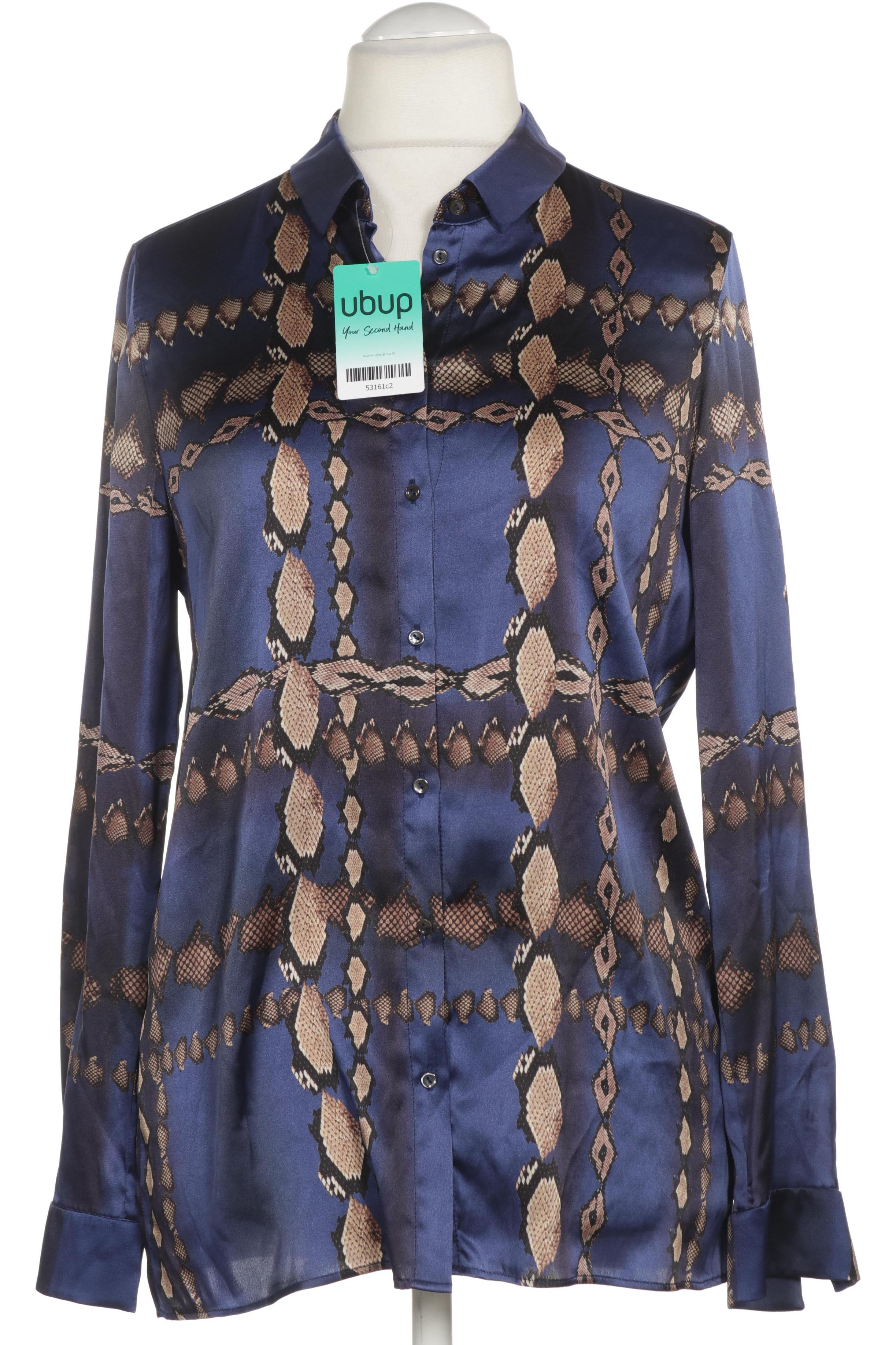 

Marc Cain Damen Bluse, blau, Gr. 42