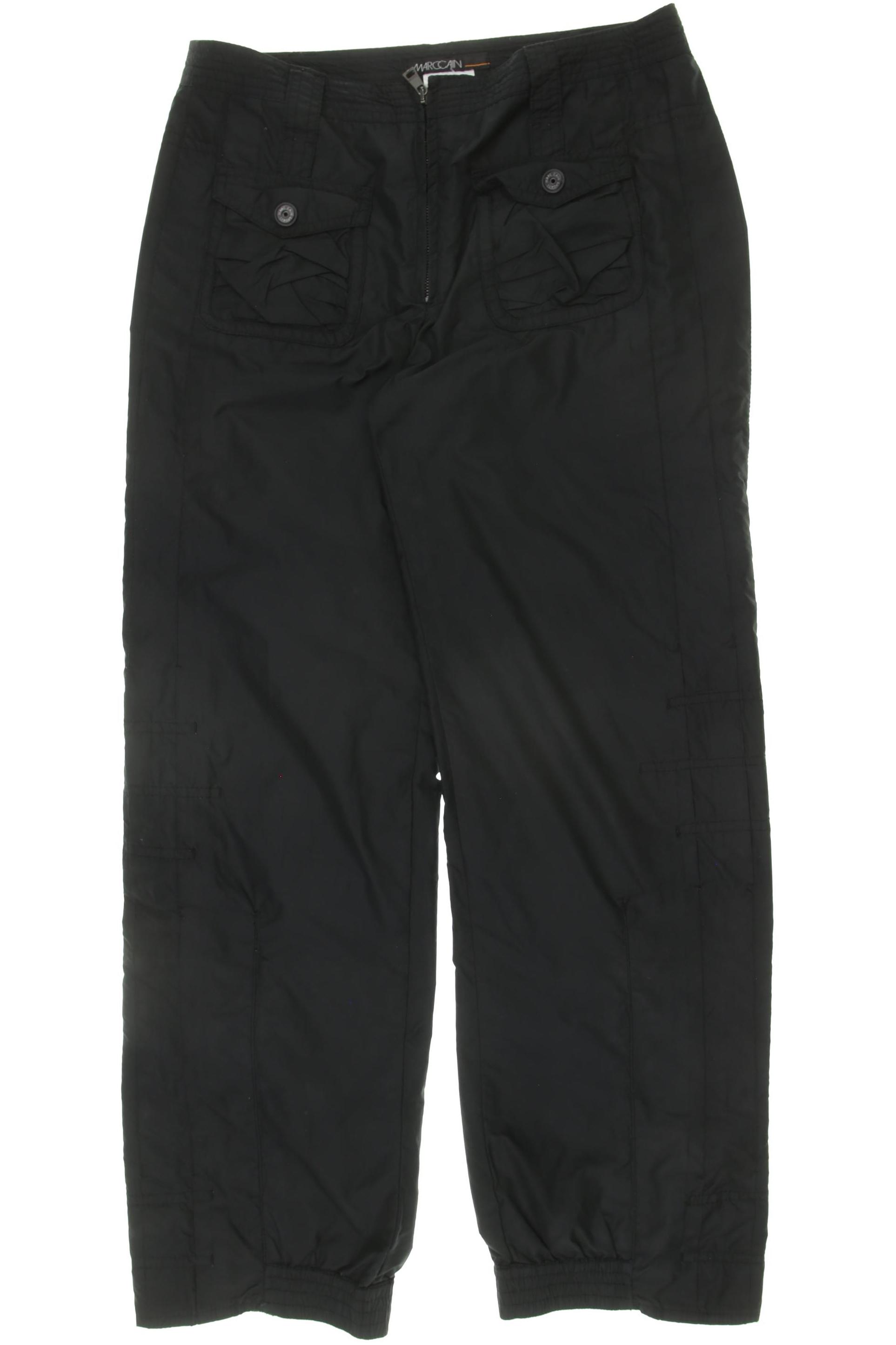 

Marc Cain Damen Stoffhose, schwarz, Gr. 38