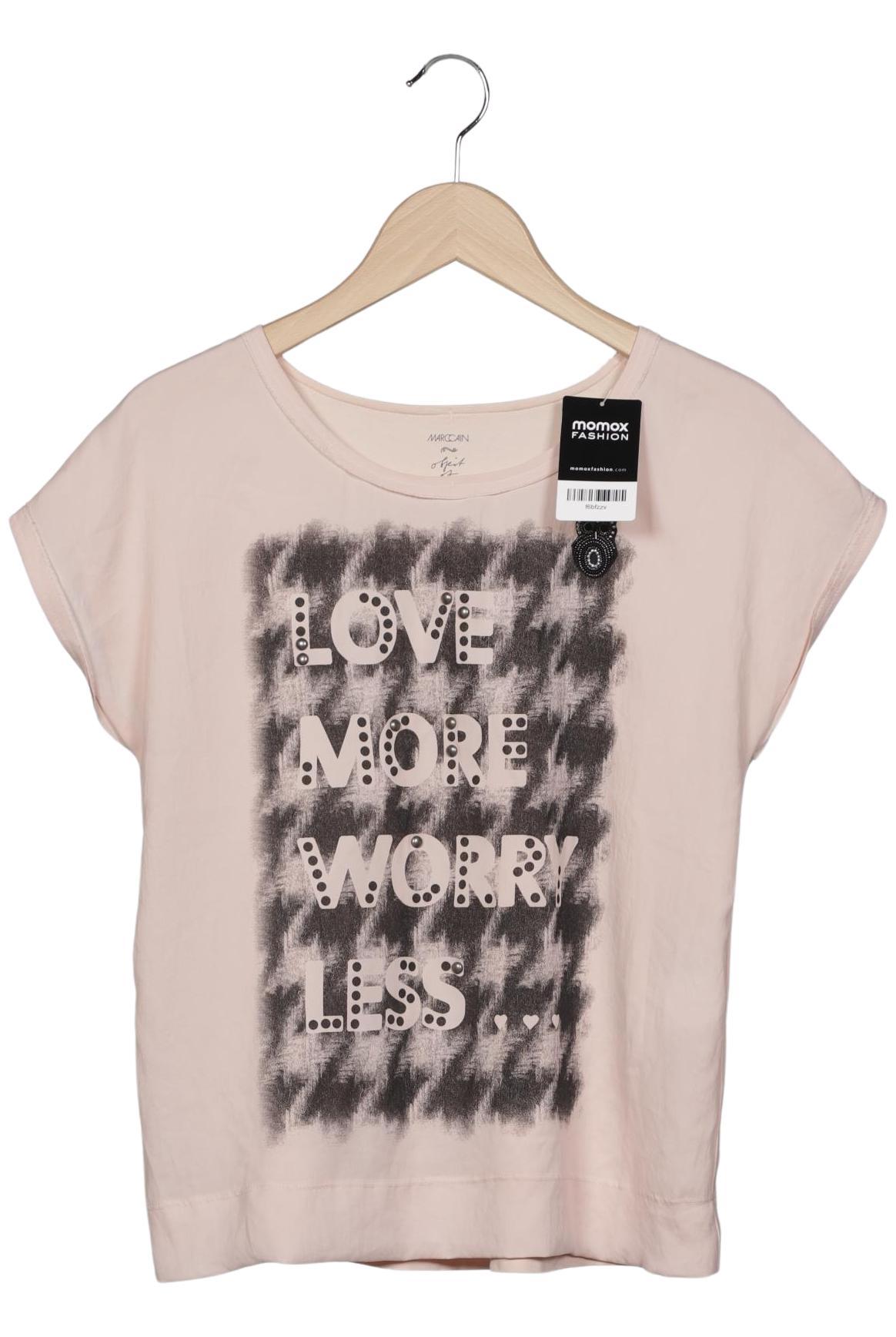 

Marc Cain Damen T-Shirt, pink, Gr. 38