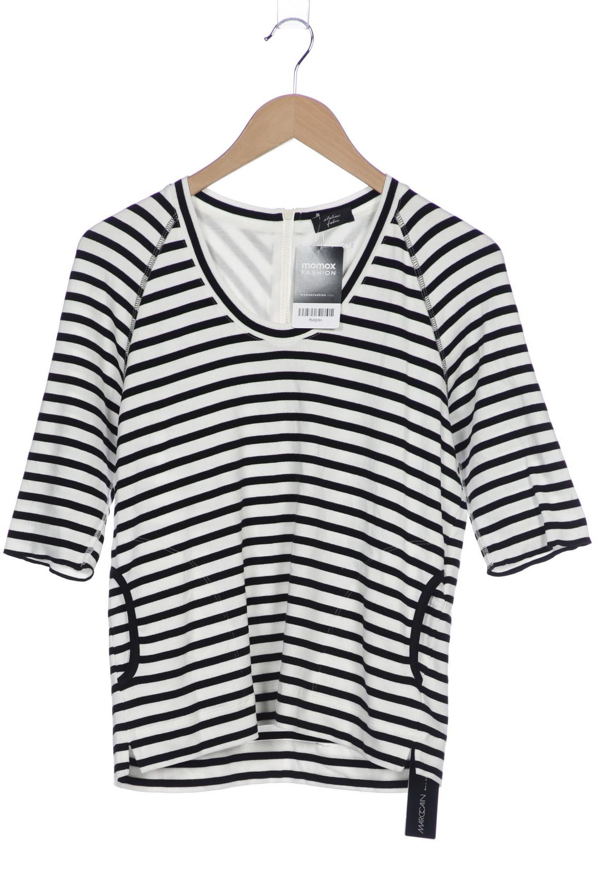 

Marc Cain Damen T-Shirt, weiß, Gr. 36