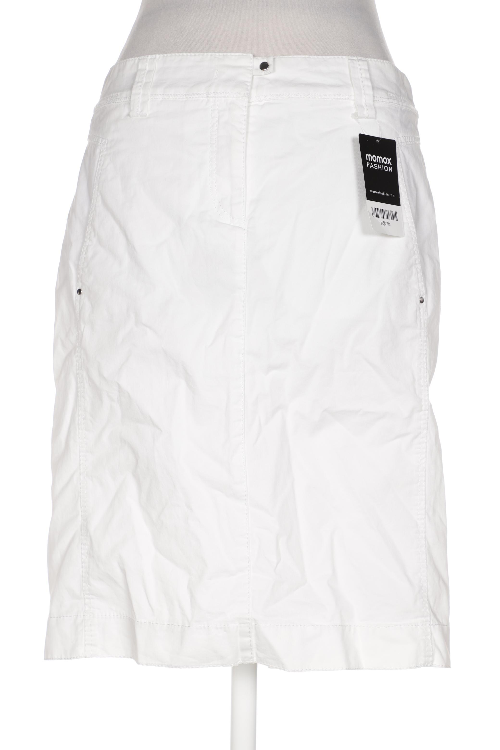 

Marc Cain Damen Rock, weiß, Gr. 36