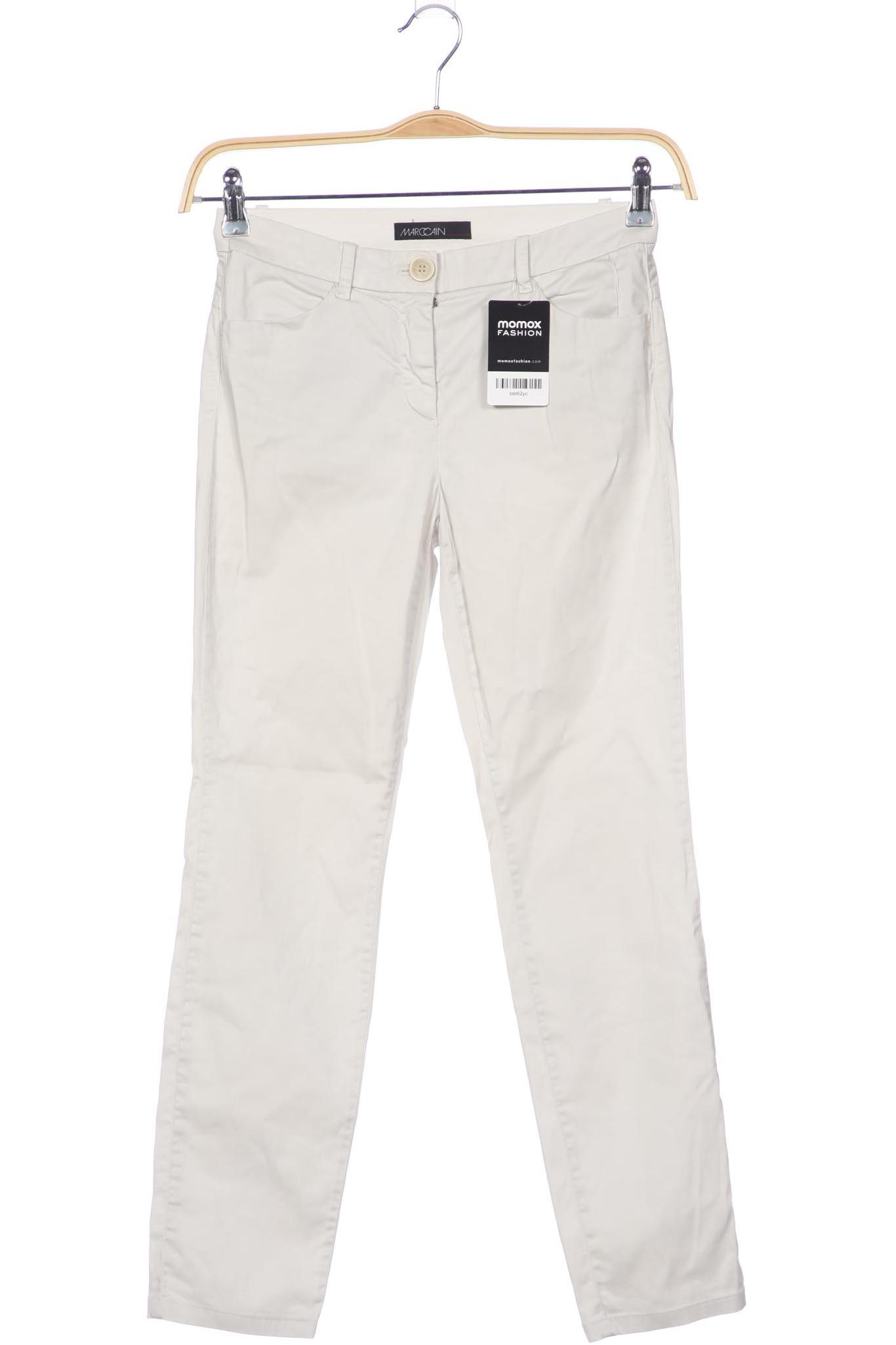 

Marc Cain Damen Stoffhose, weiß, Gr. 34